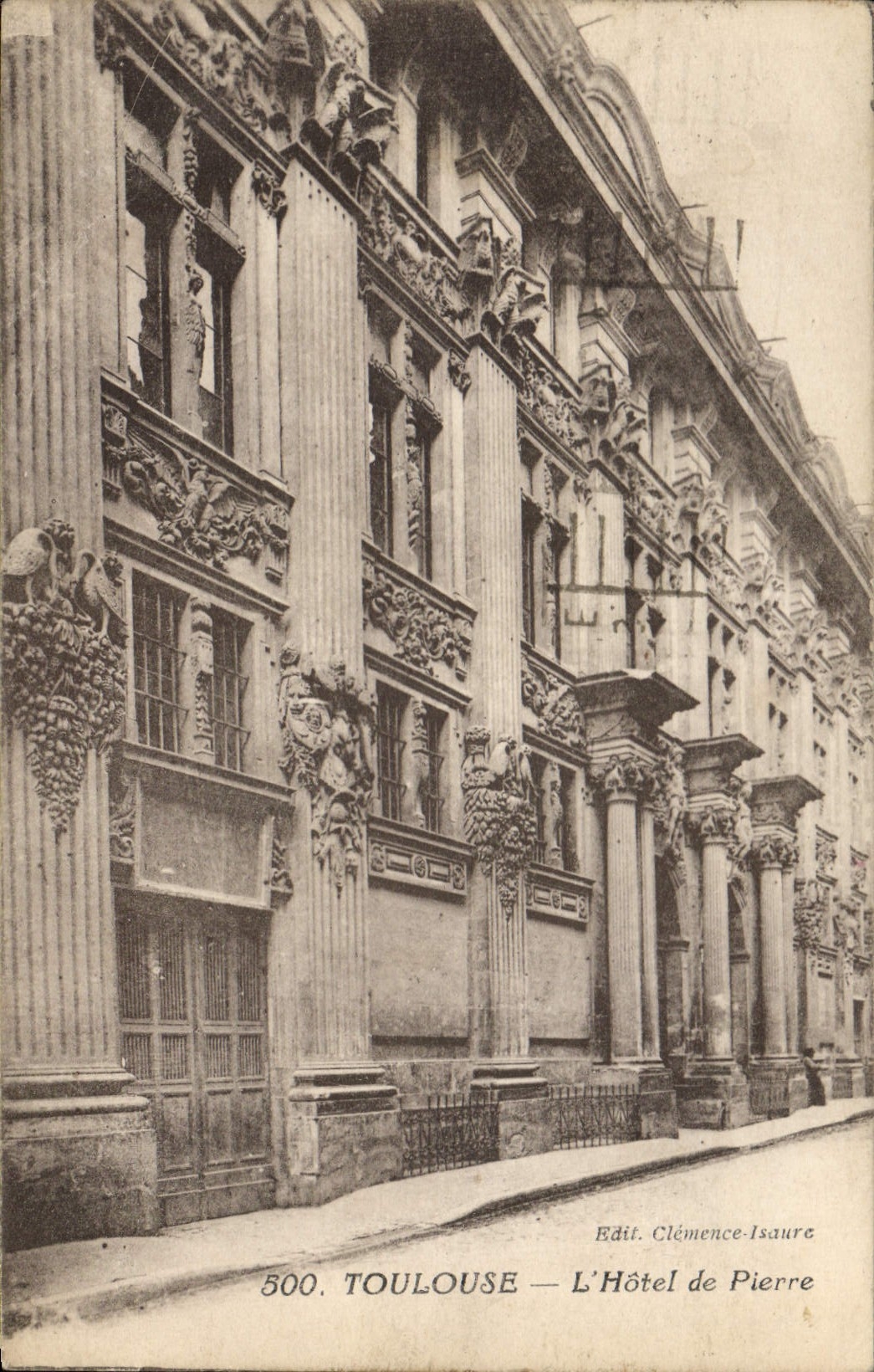 CPA Toulouse L'Hotel de Pierre
