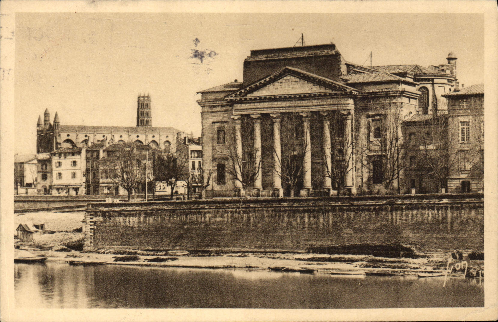 CPA Toulouse Eglise de la Daurade