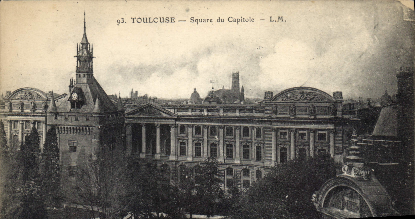 CPA Toulouse Square du Capitole