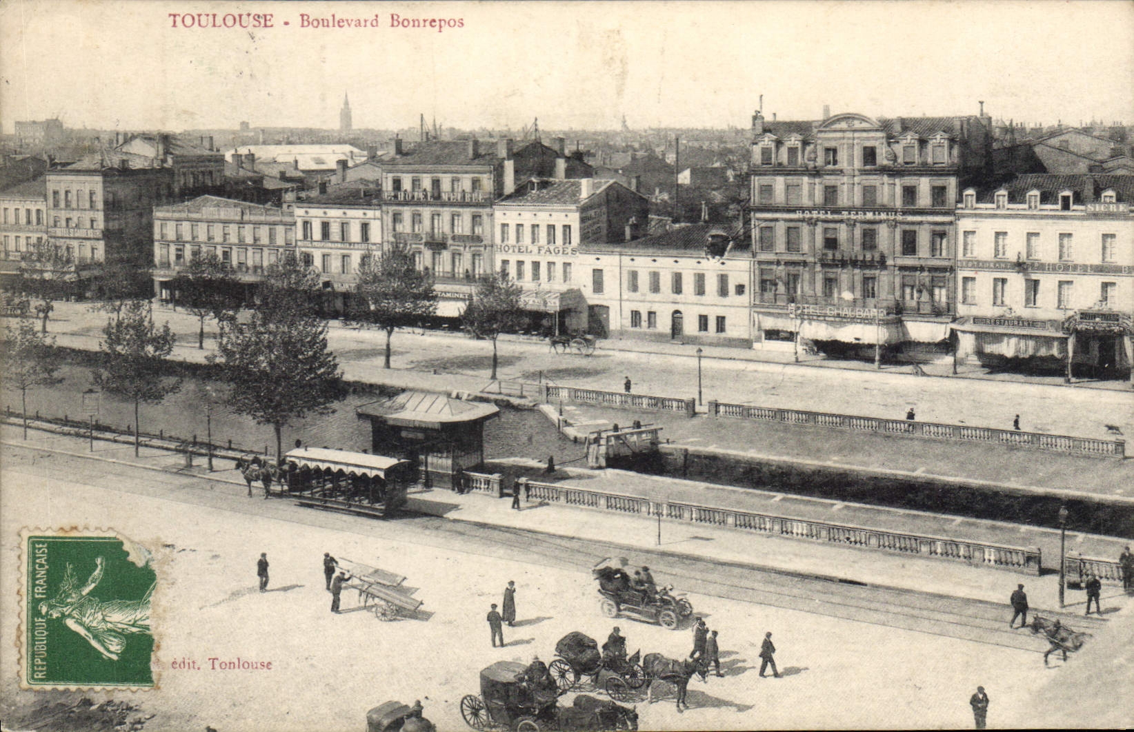 CPA Toulouse Boulevard Bonrepos