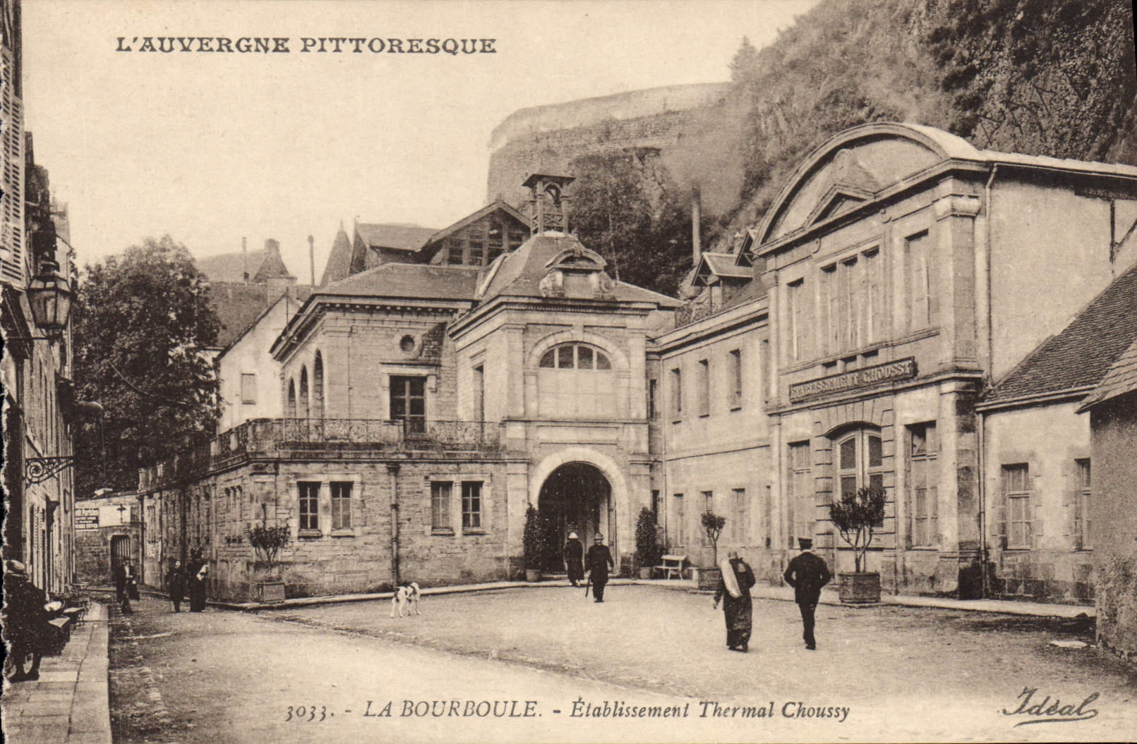 CPA La Bourboule Etablissement Thermal Choussy