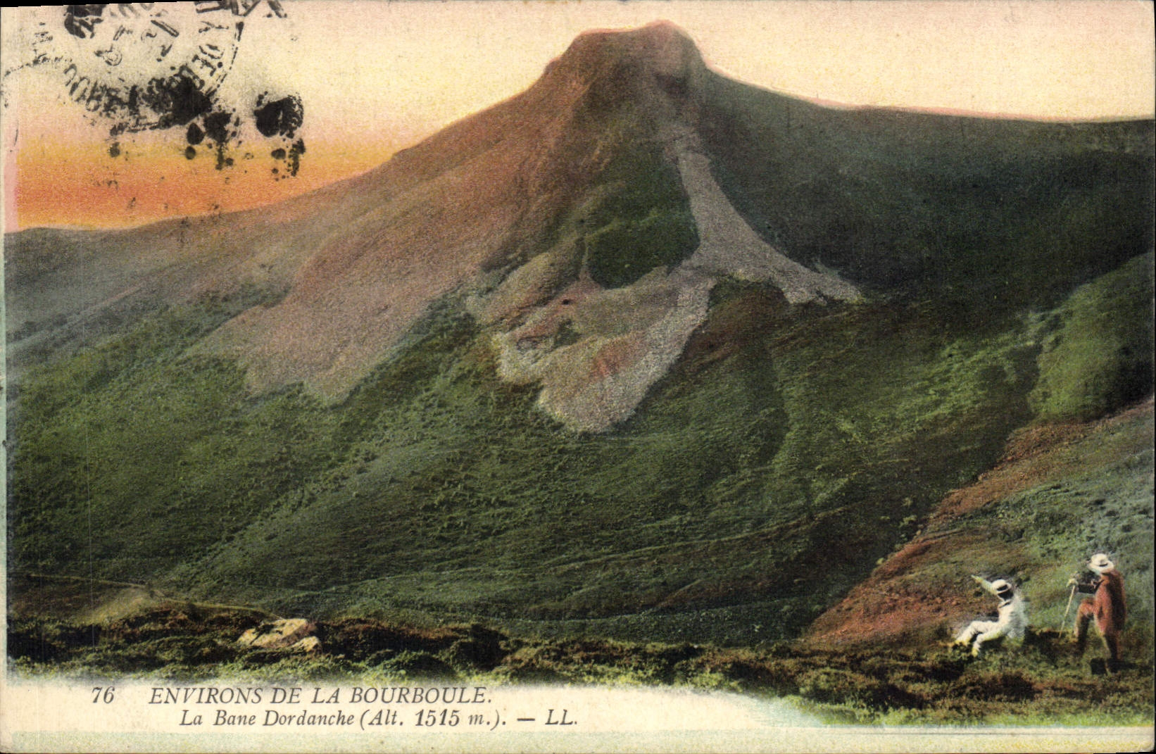 CPA Environs de La Bourboule La Bane Dordanche
