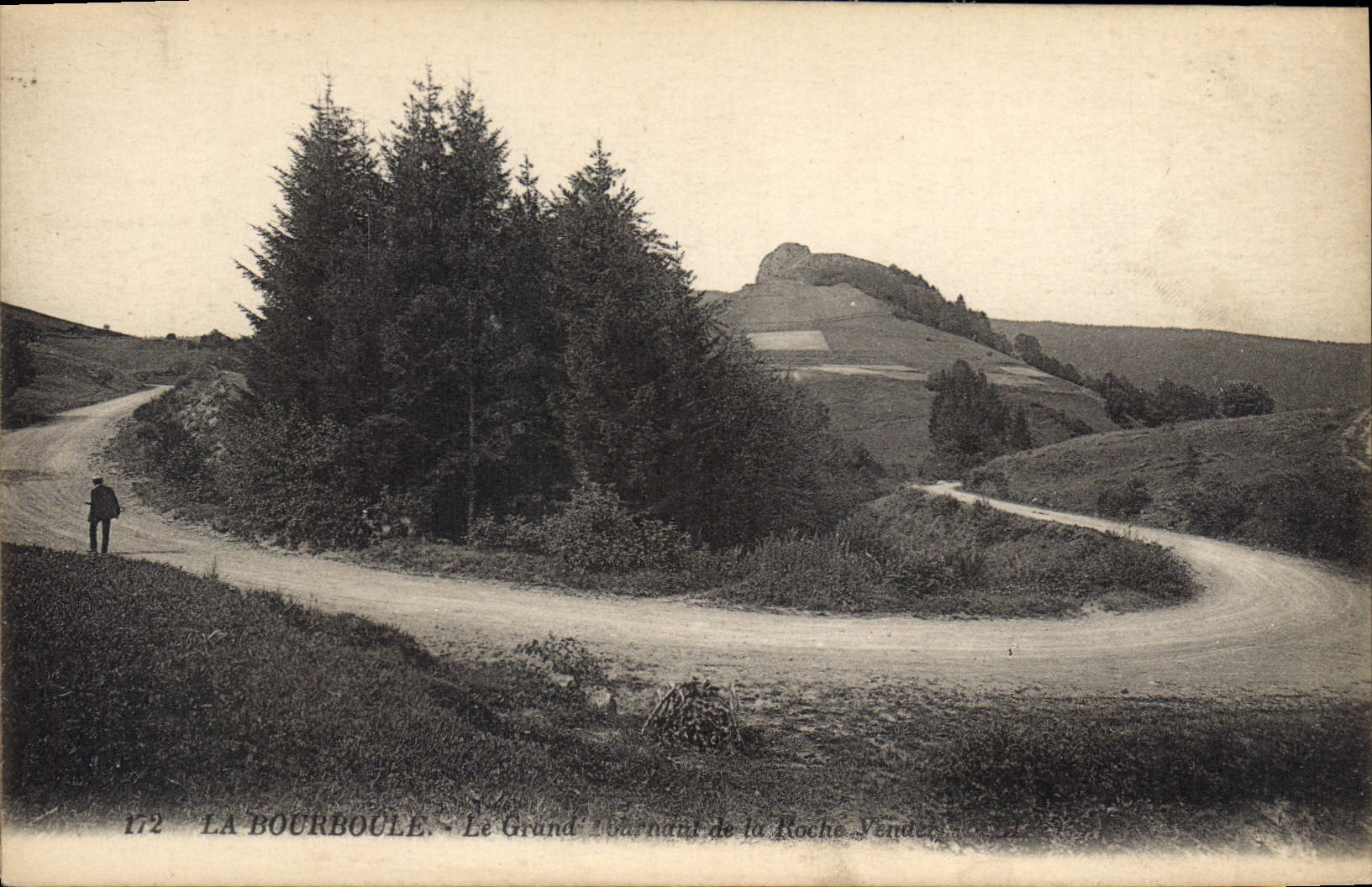 CPA La Bourboule Le Grand de la Roche
