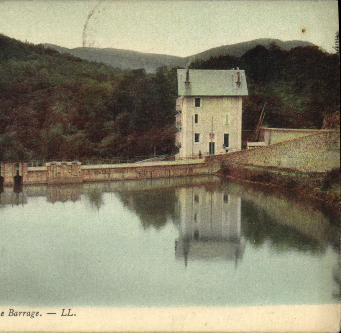CPA La Bourboule Le Barrage