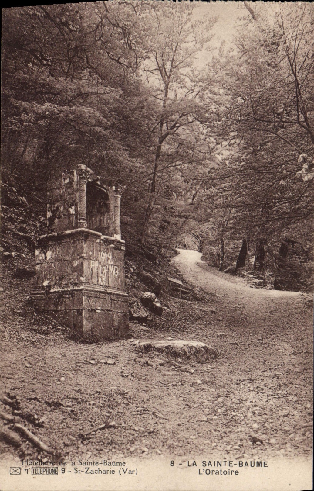 CPA La Sainte Baume L'Oratoire