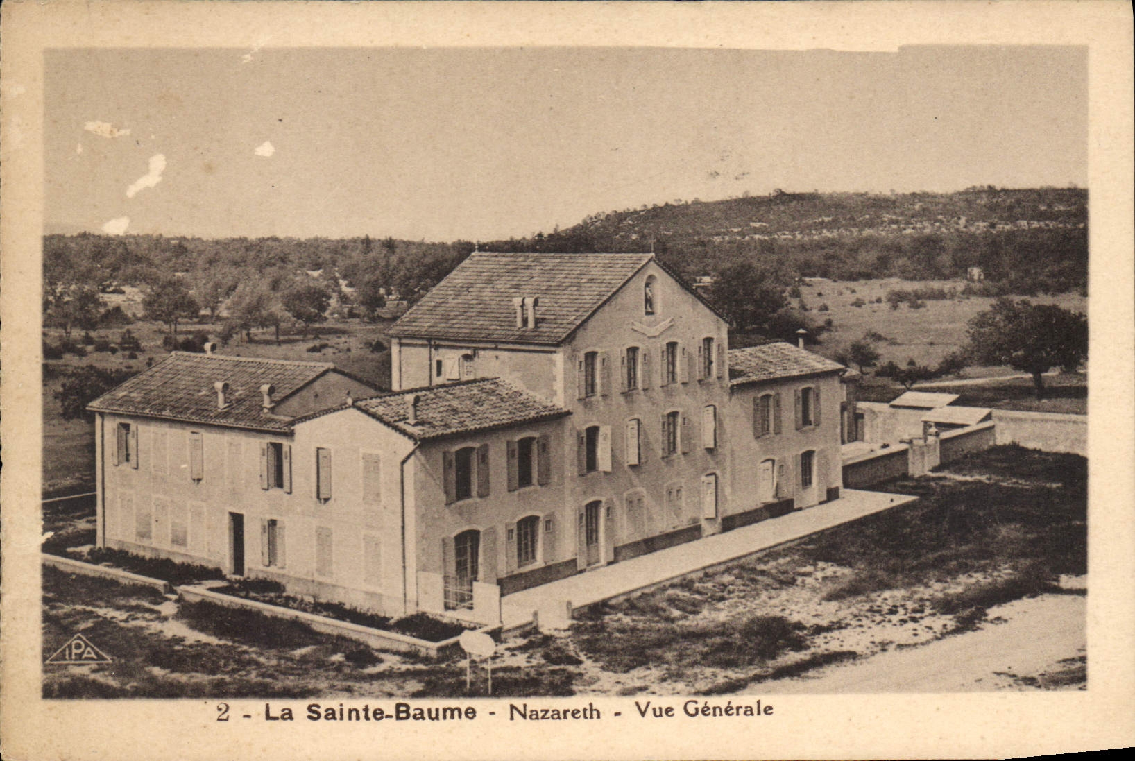 CPA La Sainte Baume Nazareth Vue generale