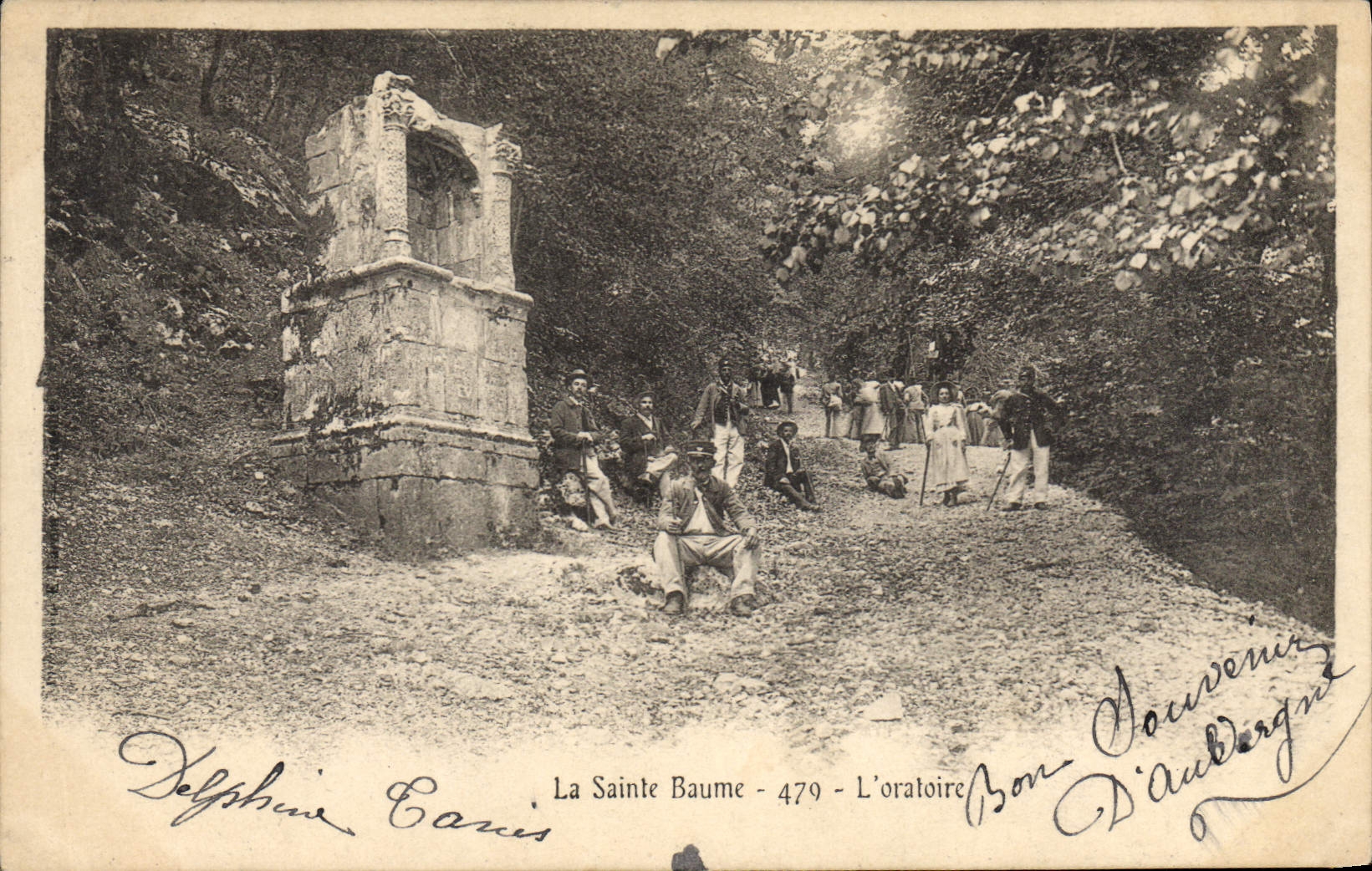 CPA La Sainte Baume L'Oratoire