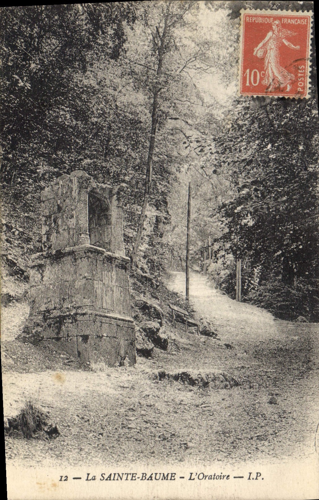 CPA La Sainte Baume L'Oratoire