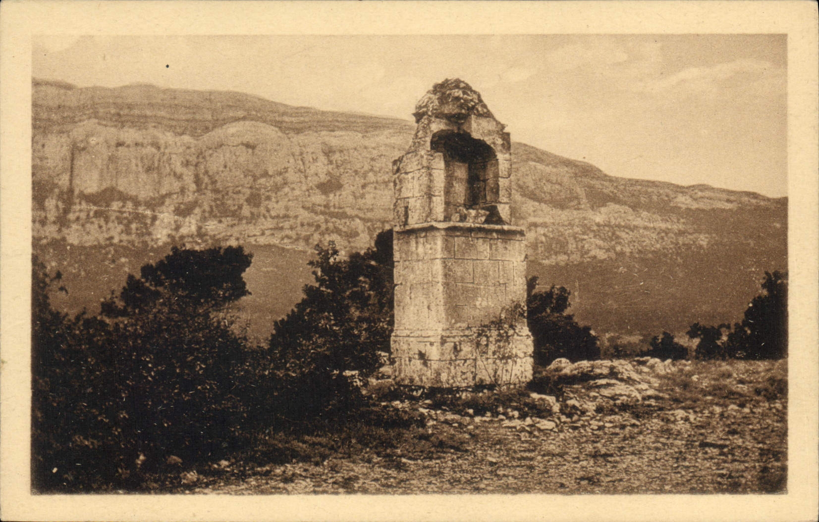 CPA Oratoire de La Sainte Baume 