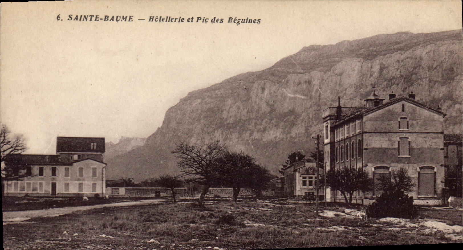 CPA Sainte Baume Hotellerie et Pic des Reguines