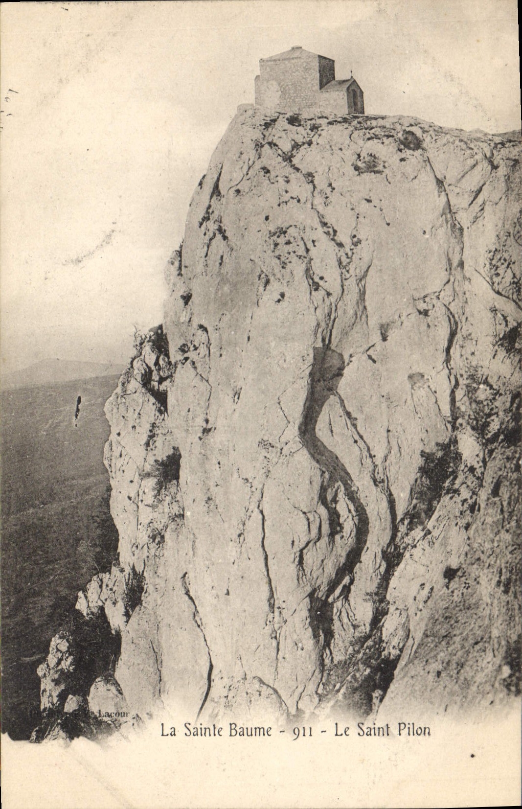 CPA La Sainte Baume Le Saint Pilon