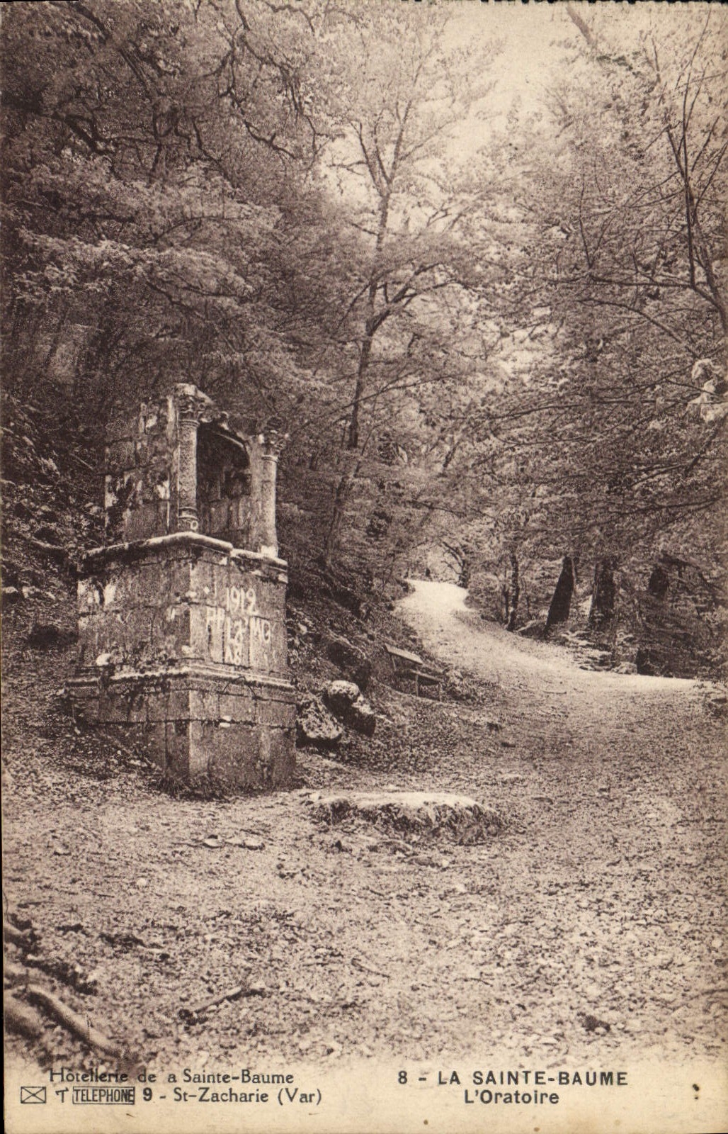 CPA La Sainte Baume L'Oratoire