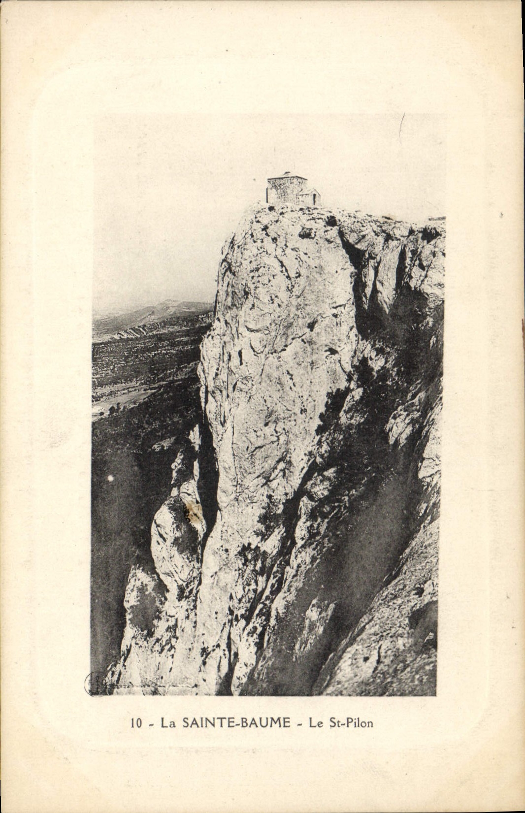 CPA La Sainte Baume Le Saint Pilon