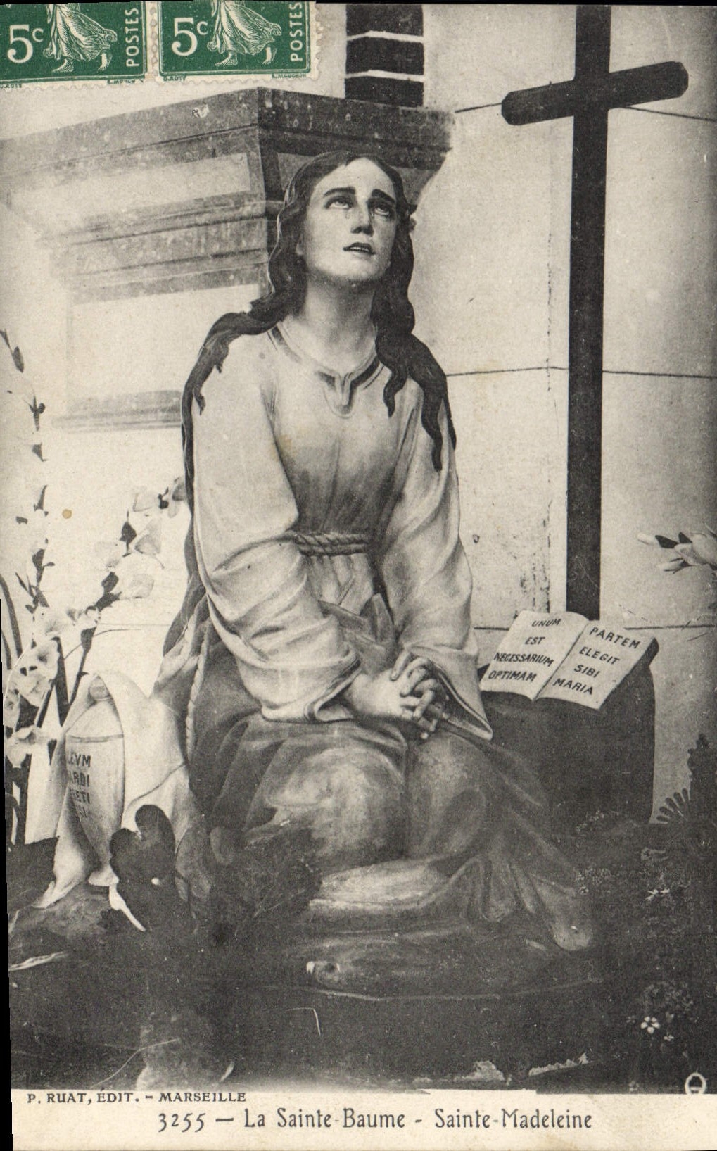 CPA La Sainte Baume  Sainte Madeleine