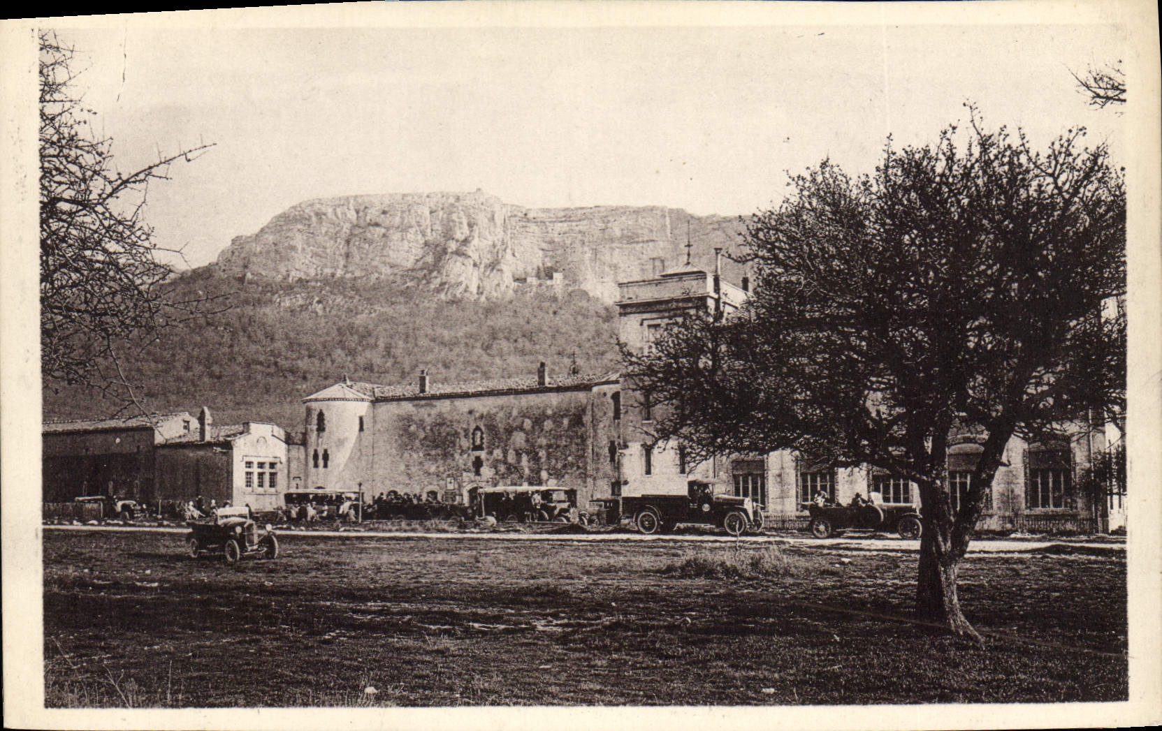 CPA Hotellerie de La Sainte Baume St Zacharie