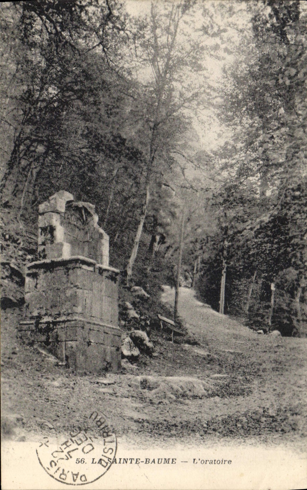 CPA La Sainte Baume L'Oratoire