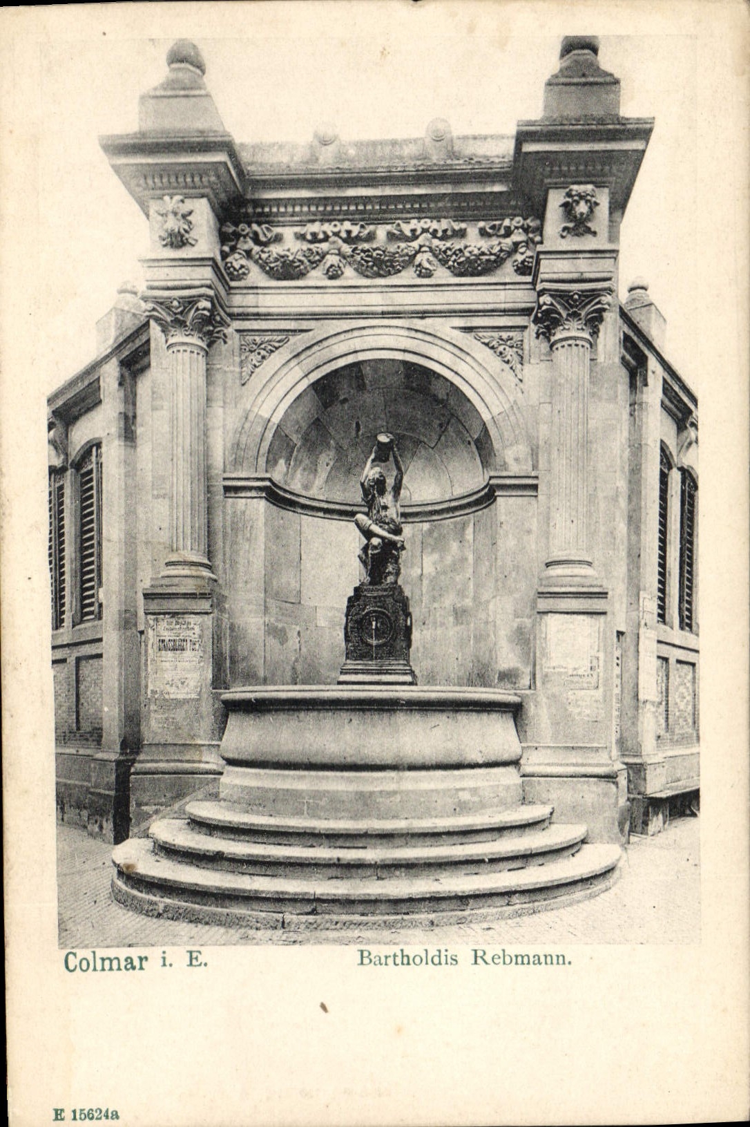 CPA Colmar Bartholdis Rebmann
