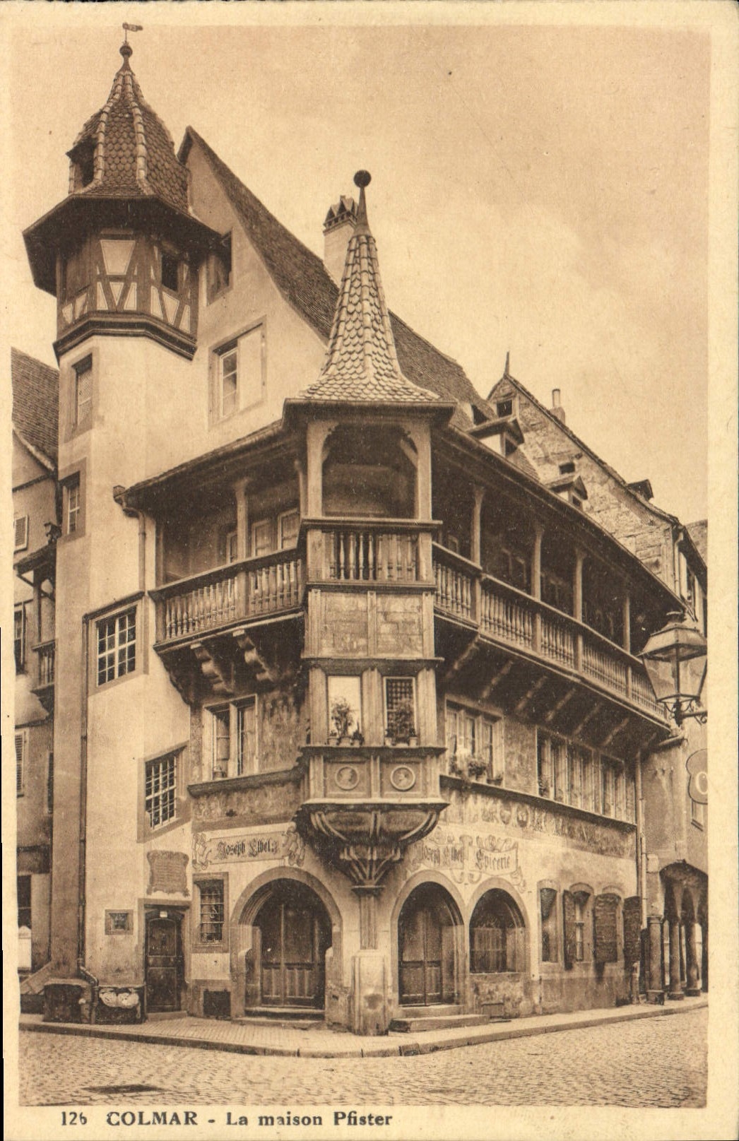 CPA Colmar La maison Pfister
