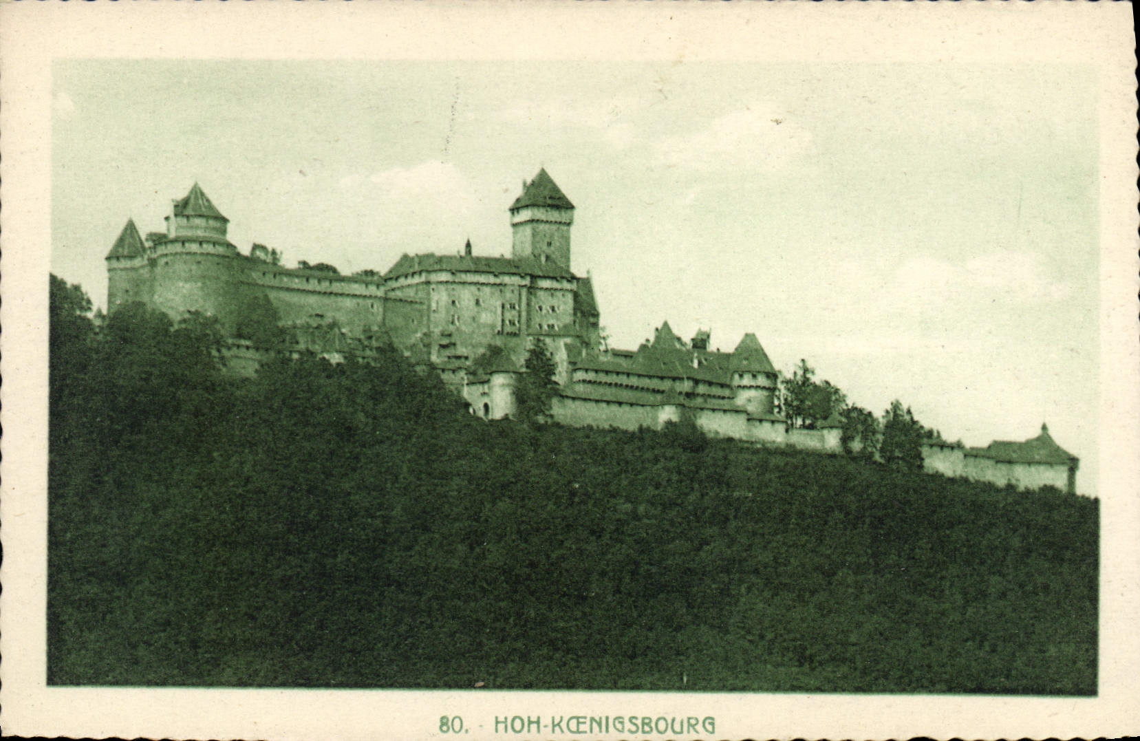 CPA Haut Koenigsbourg