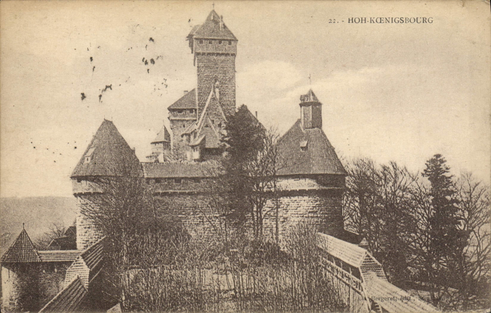 CPA Haut Koenigsbourg