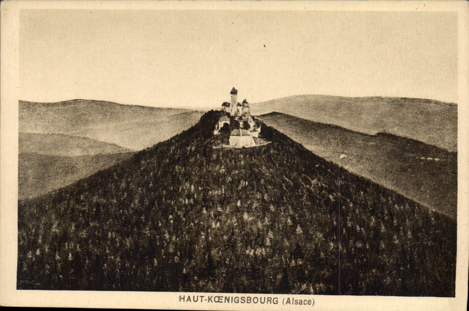 CPA Haut Koenigsbourg