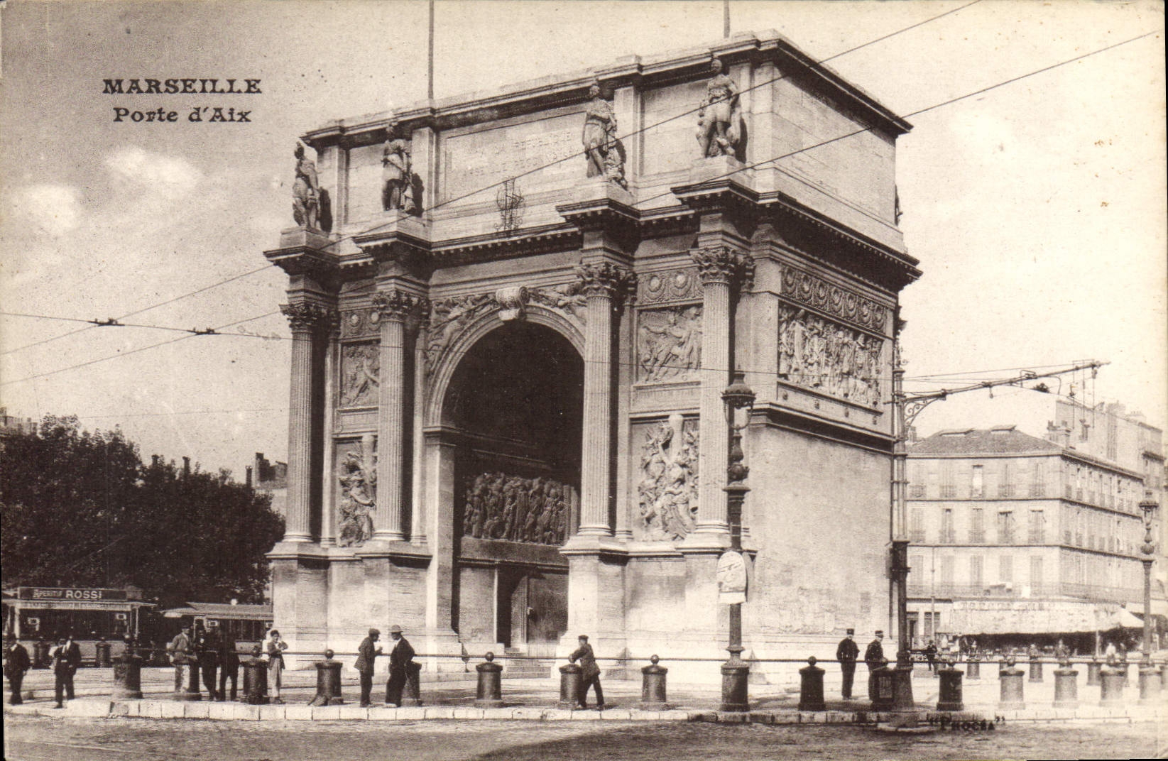 CPA Marseille Porte d'Aix