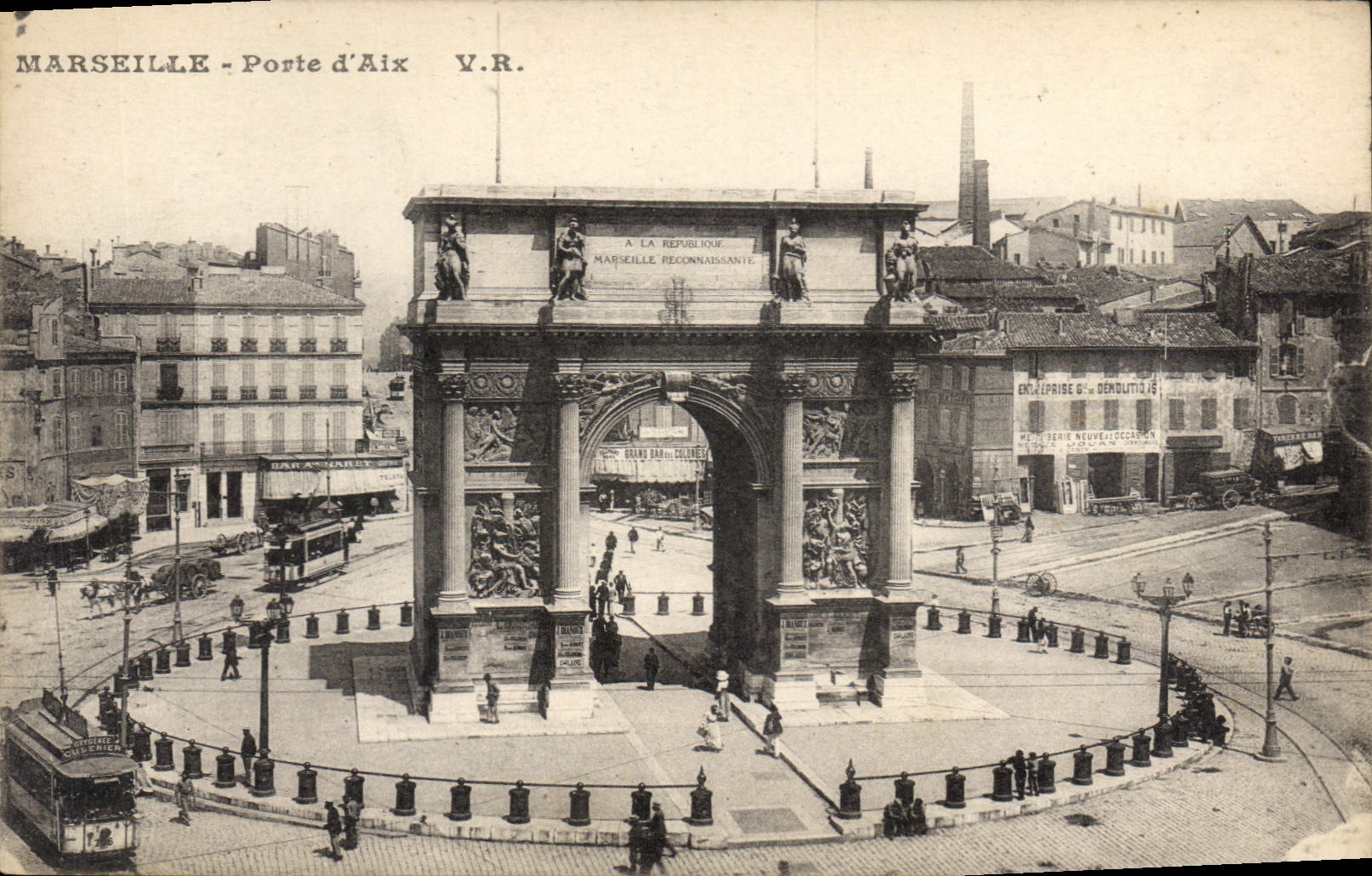 CPA Marseille Porte d'Aix