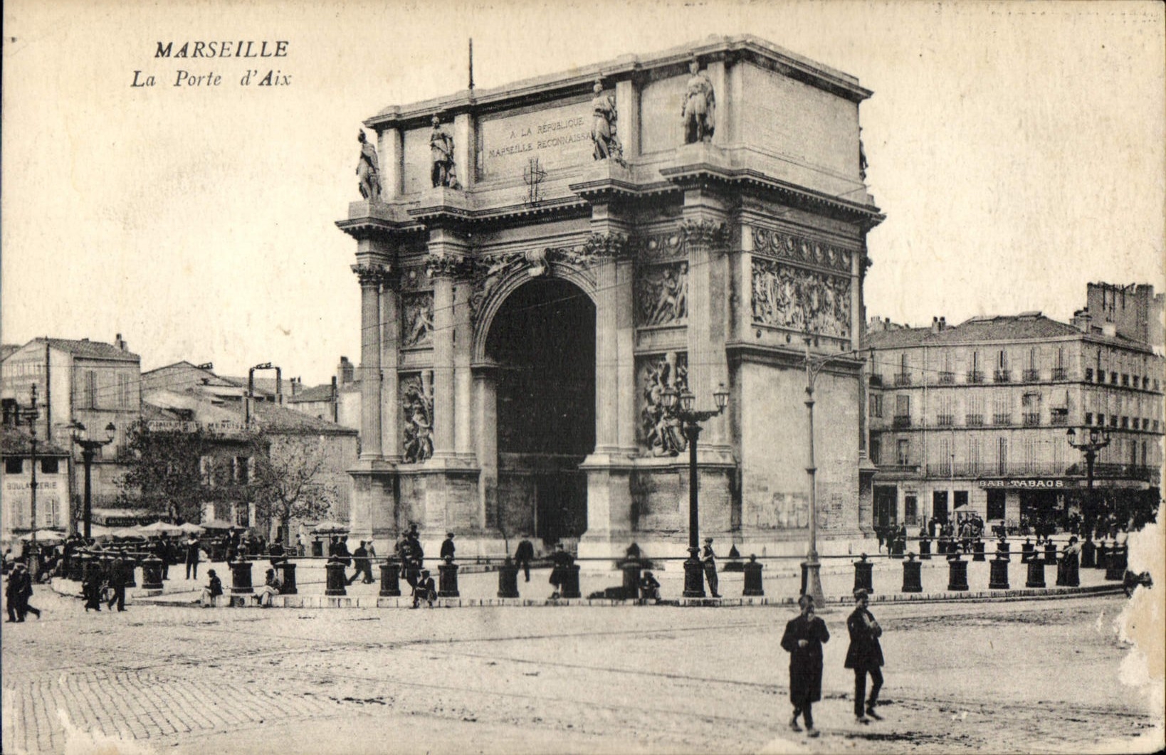 CPA Marseille La Porte d'Aix 