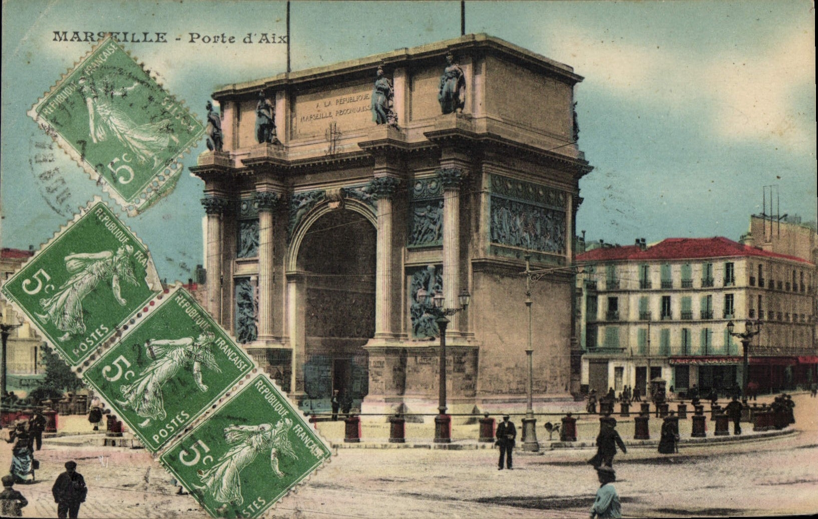 CPA Marseille Porte d'Aix