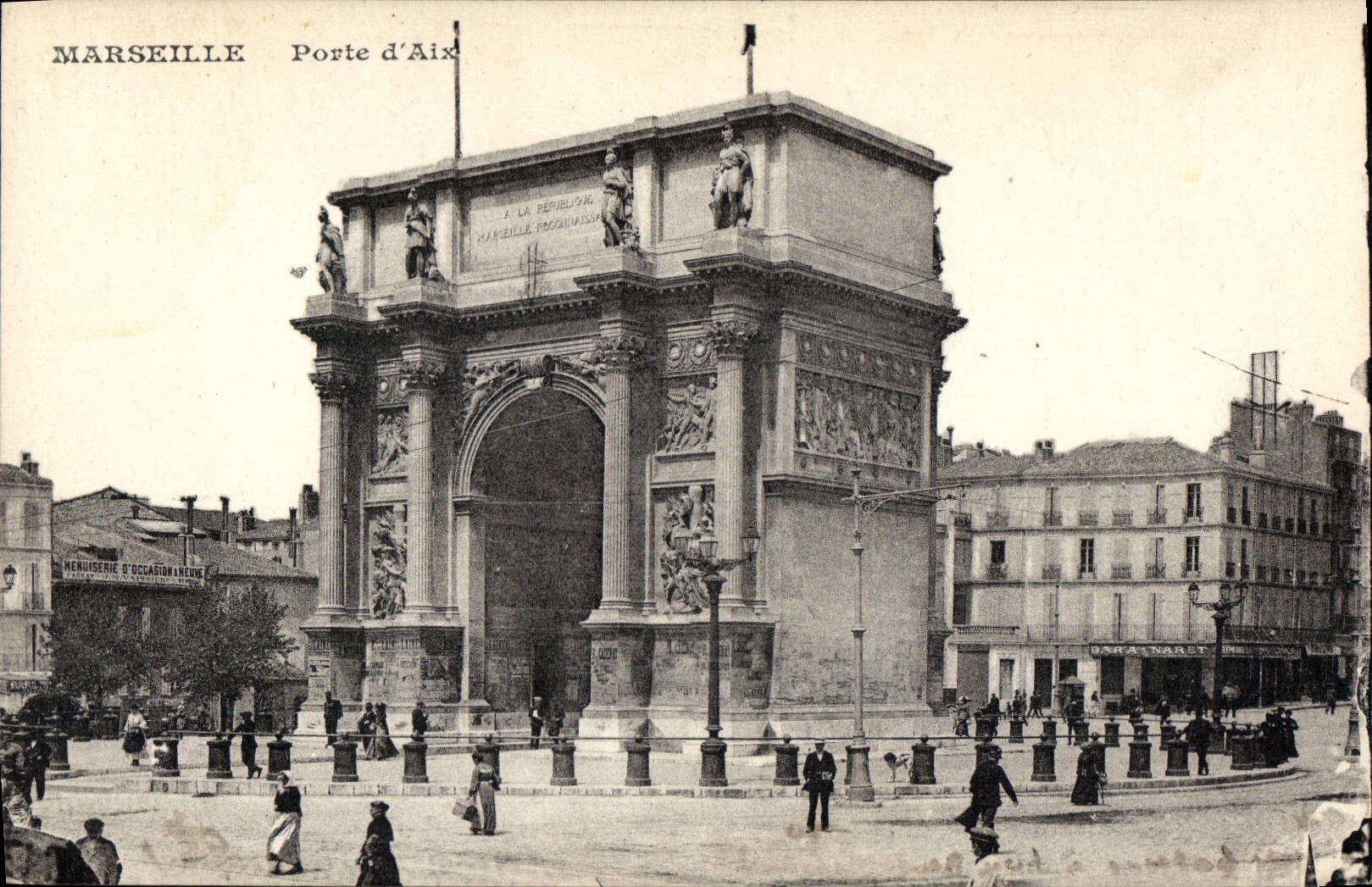 CPA Marseille Porte d'Aix 