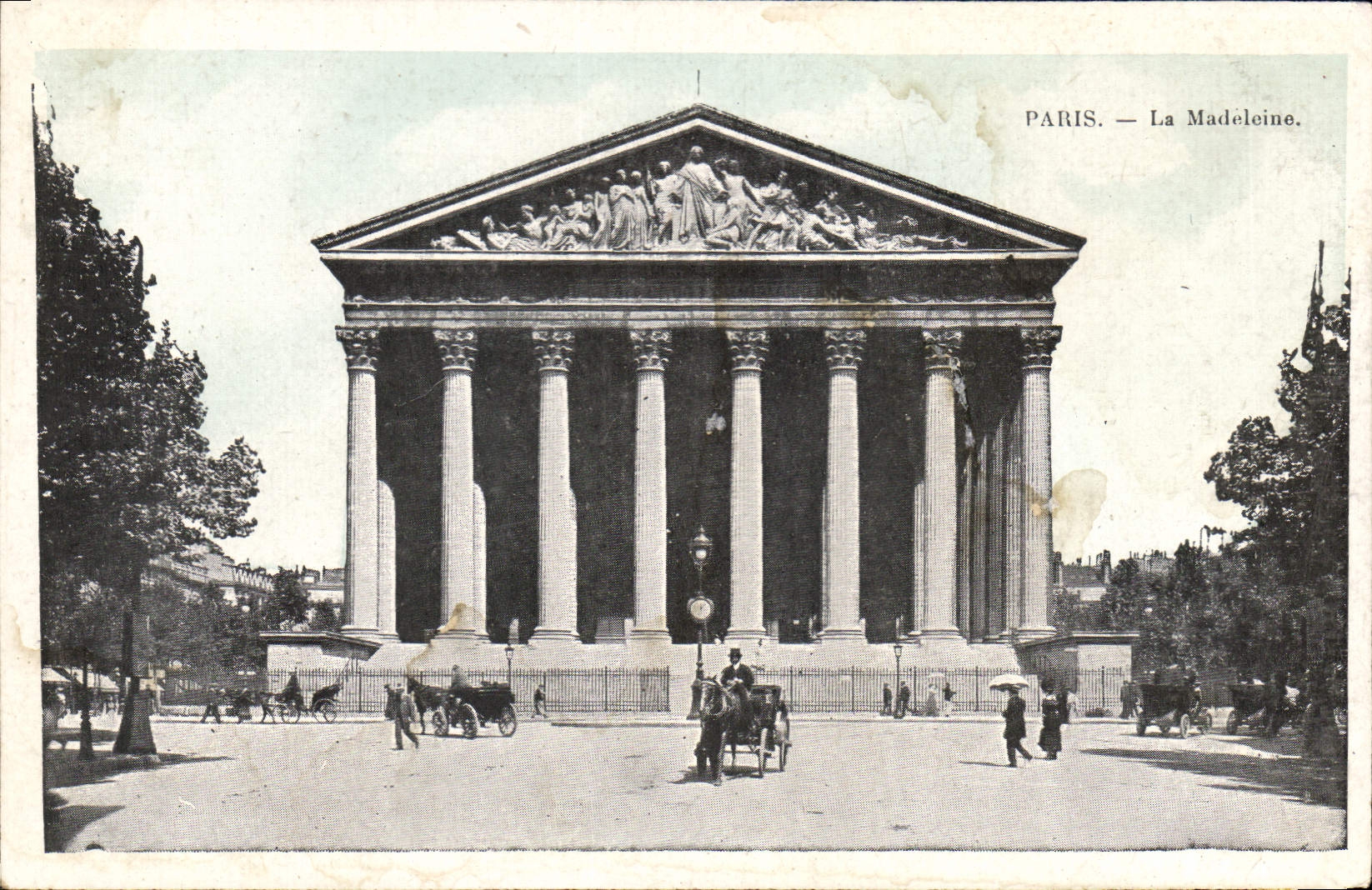 CPA Paris La Madeleine