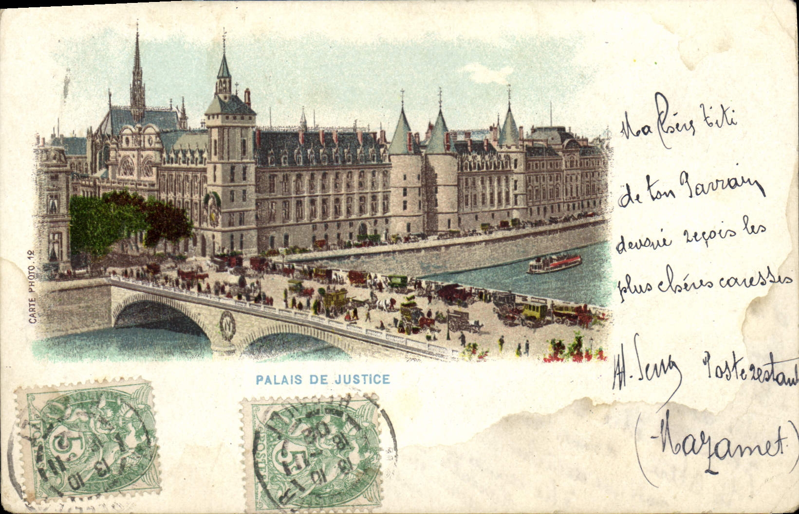 CPA Palais de Justice 