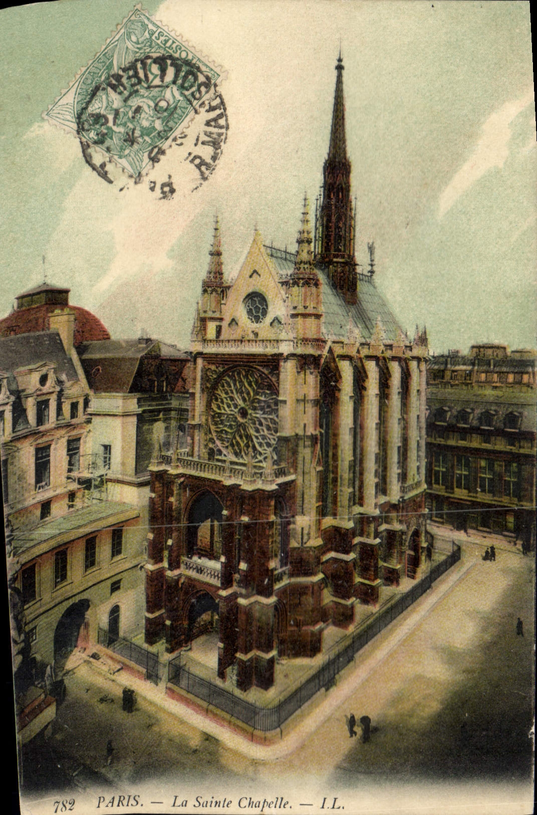 CPA Paris La Sainte Chapelle 