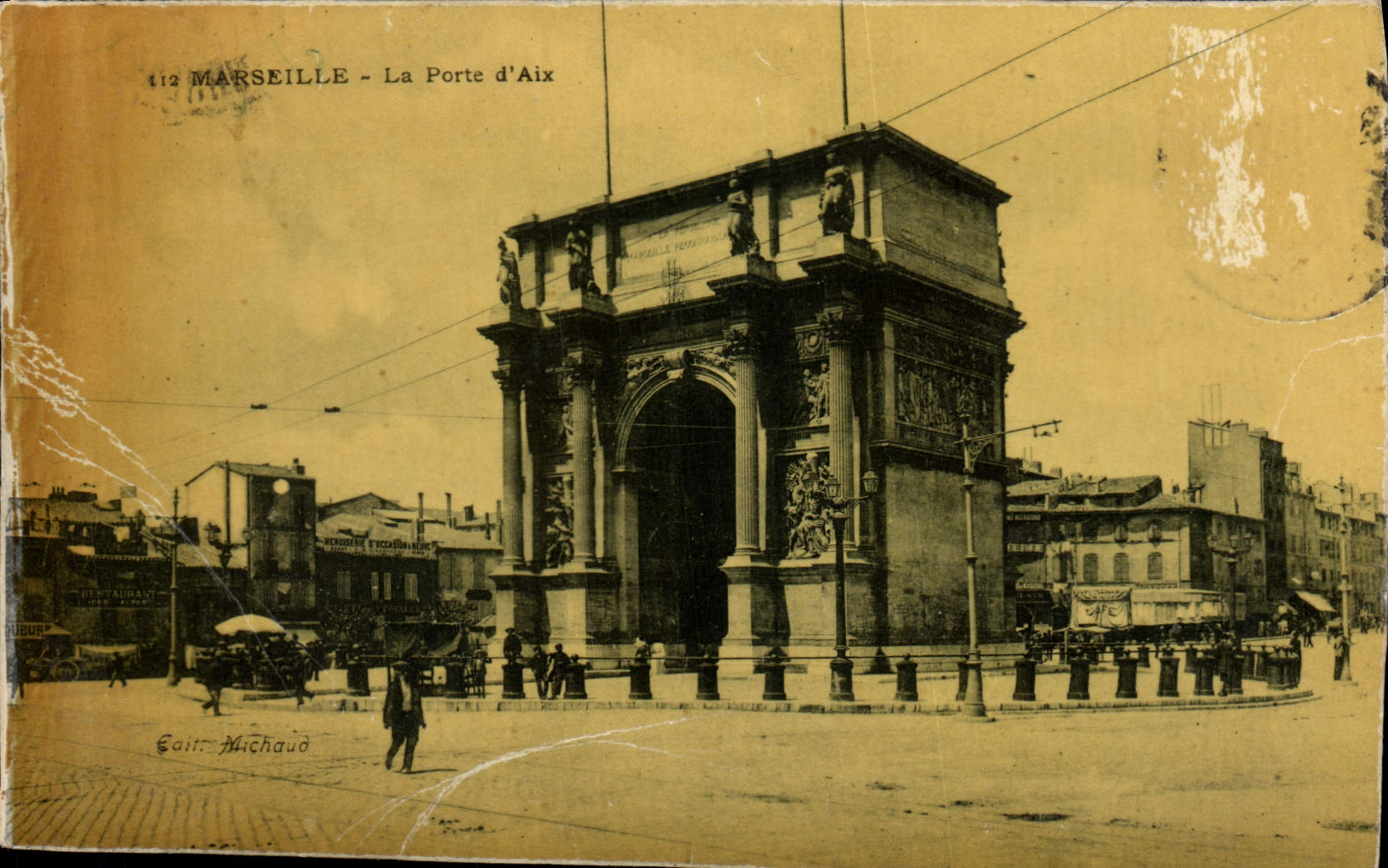 CPA Marseille La Porte d'Aix