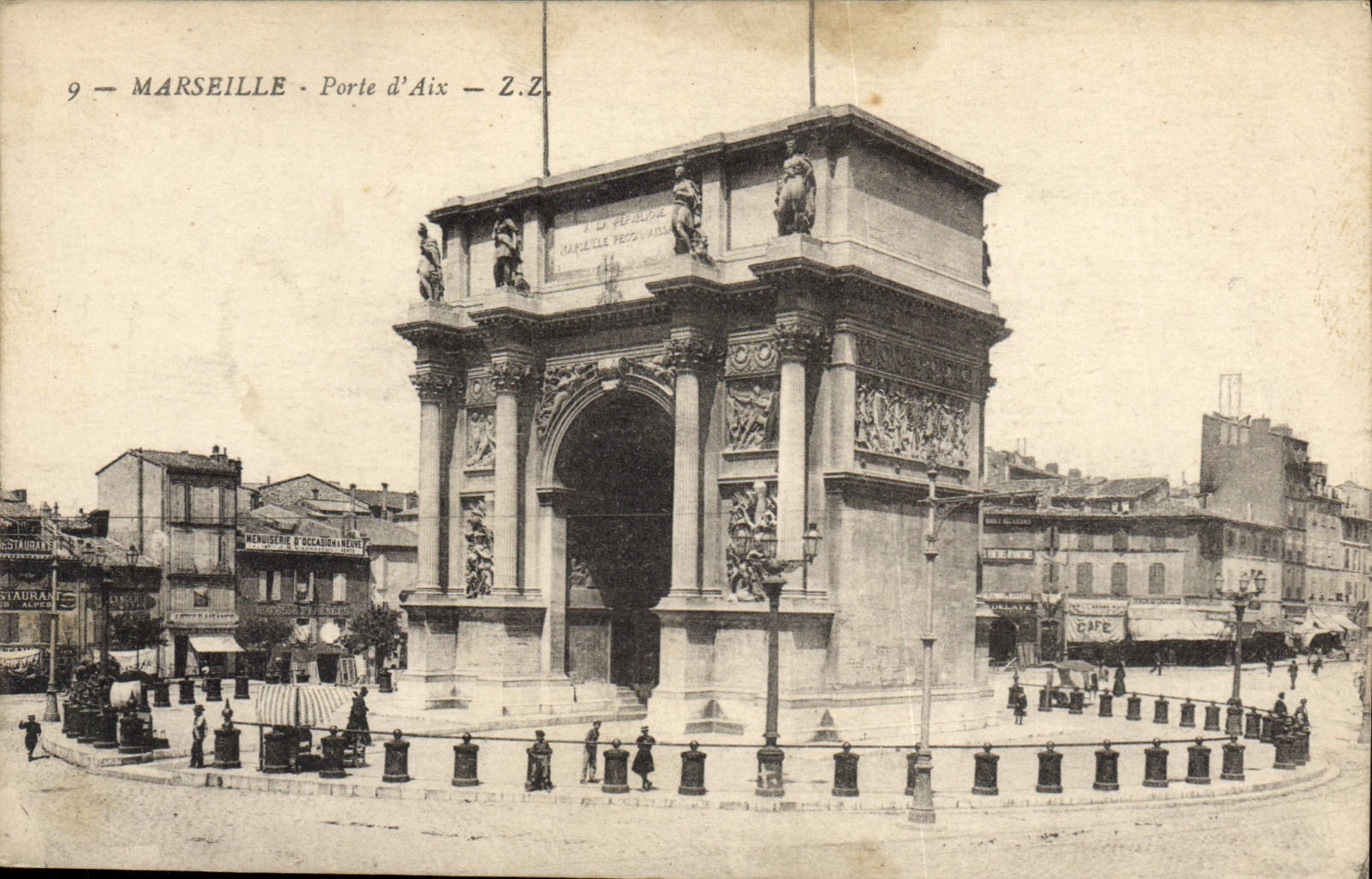CPA Marseille Porte d'Aix 