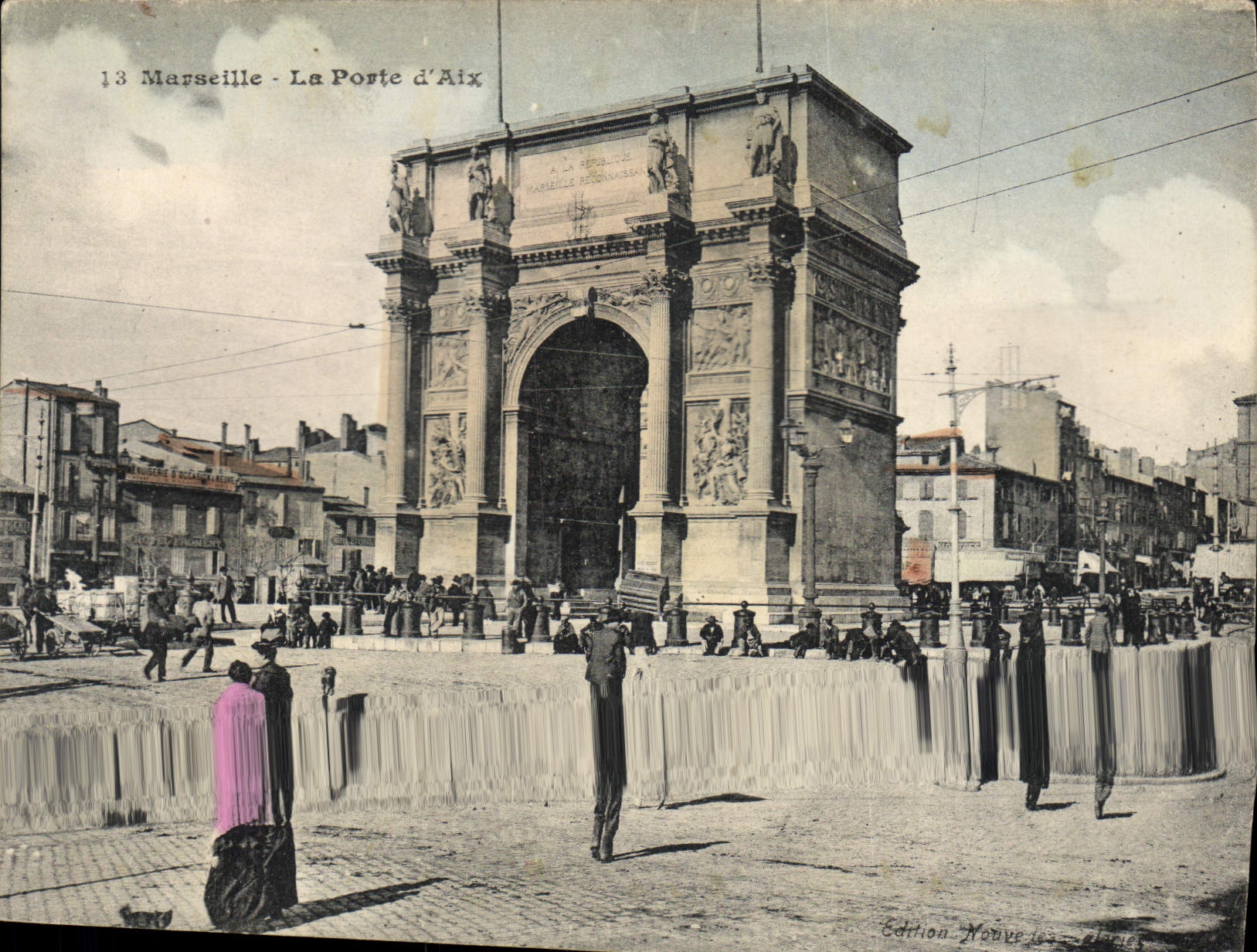 CPA Marseille La Porte d'Aix 