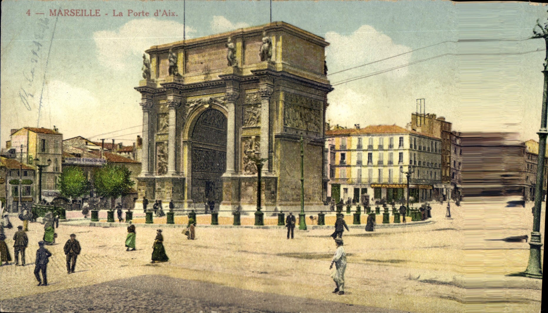 CPA Marseille La Porte d'Aix