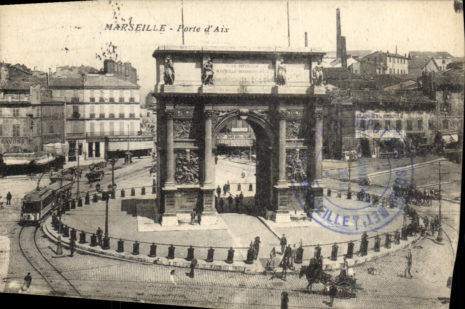CPA Marseille Porte d'Aix