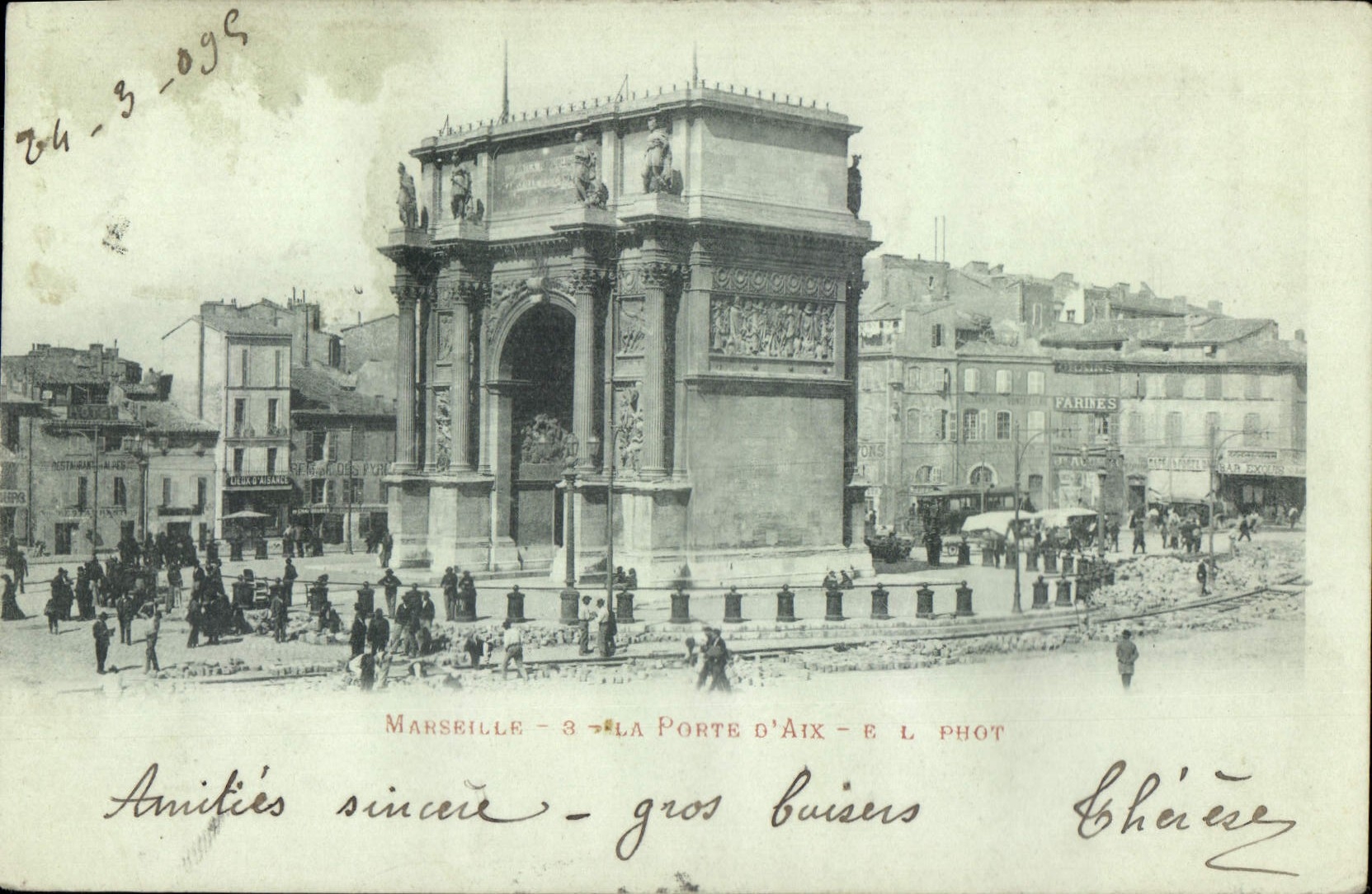 CPA Marseille La Porte d'Aix