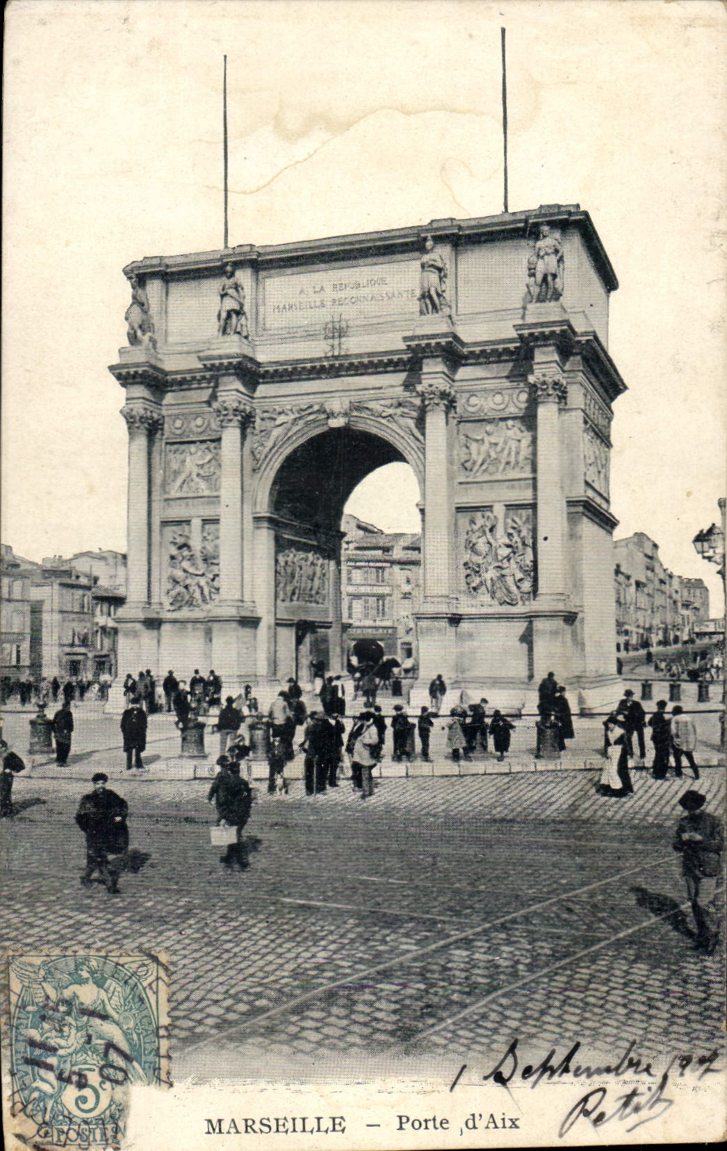 CPA Marseille Porte d'Aix