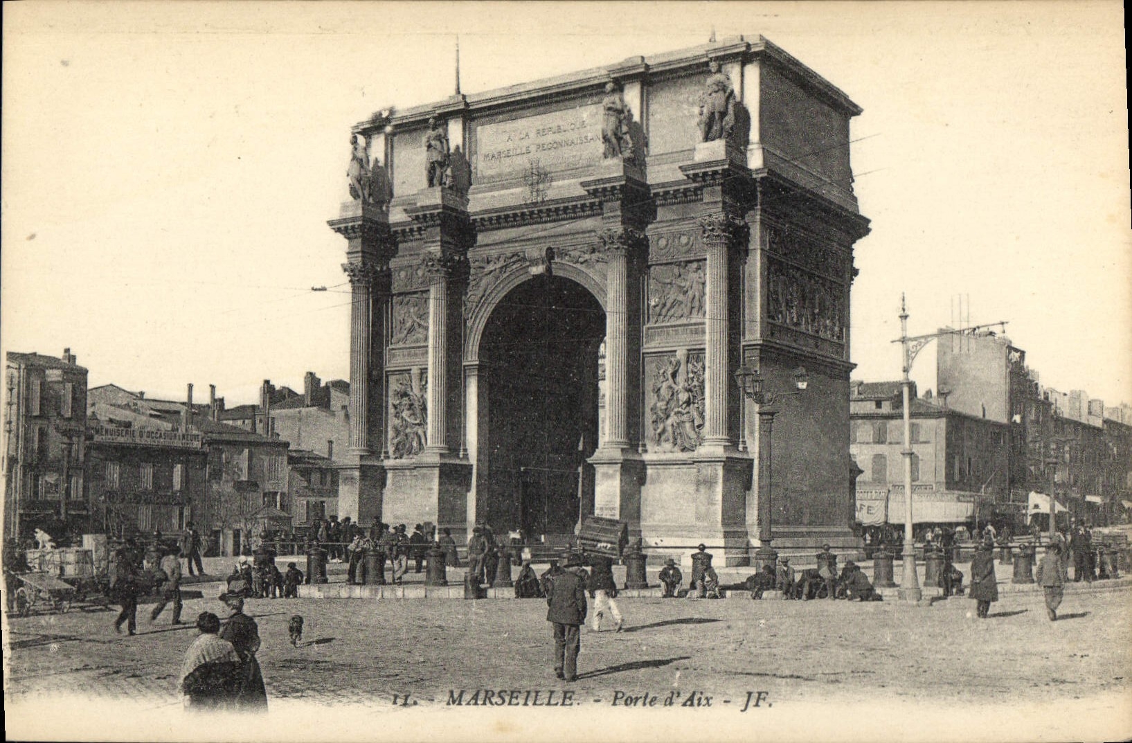 CPA Marseille Porte d'Aix