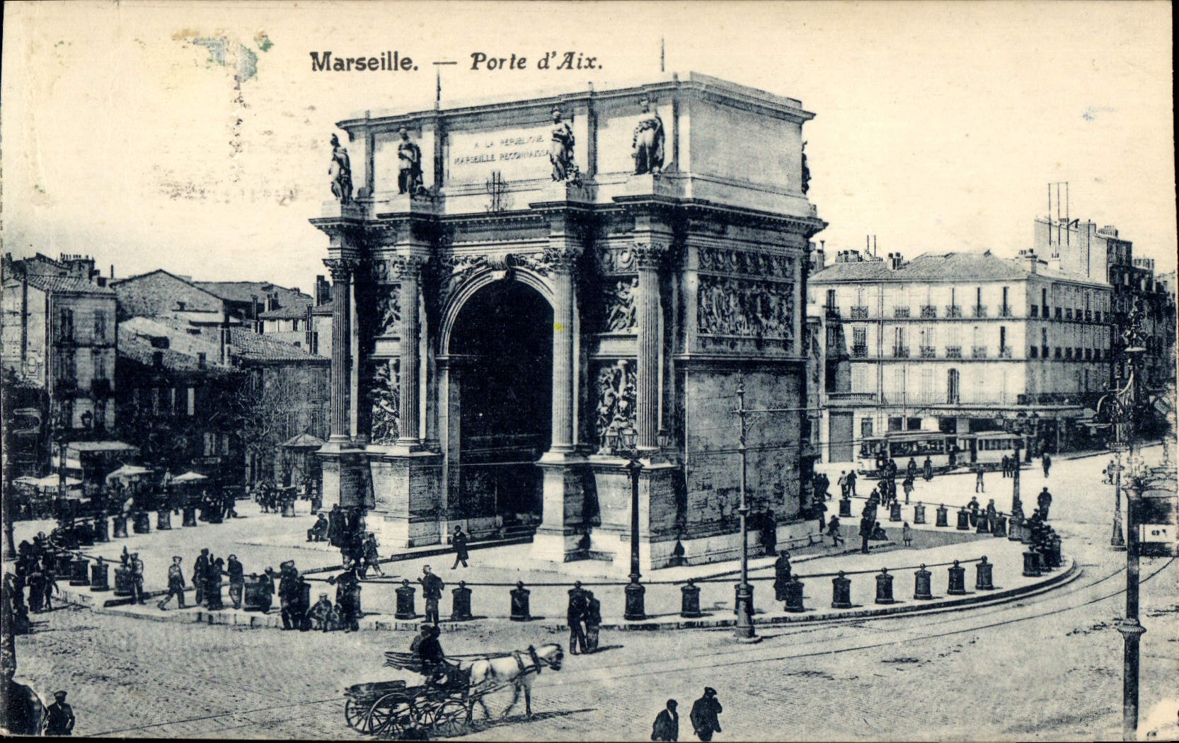 CPA Marseille Porte d'Aix