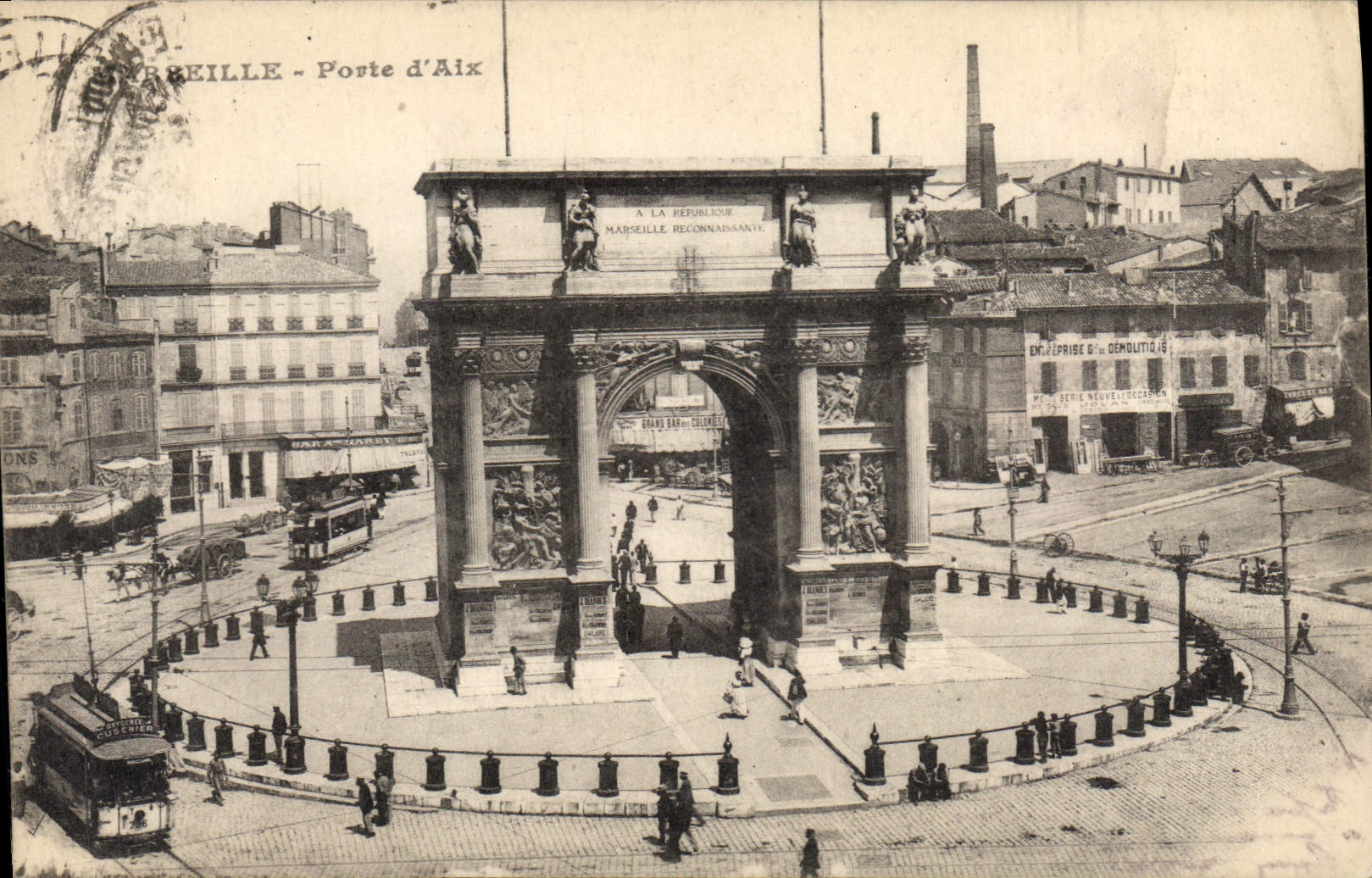 CPA Marseille Porte d'Aix