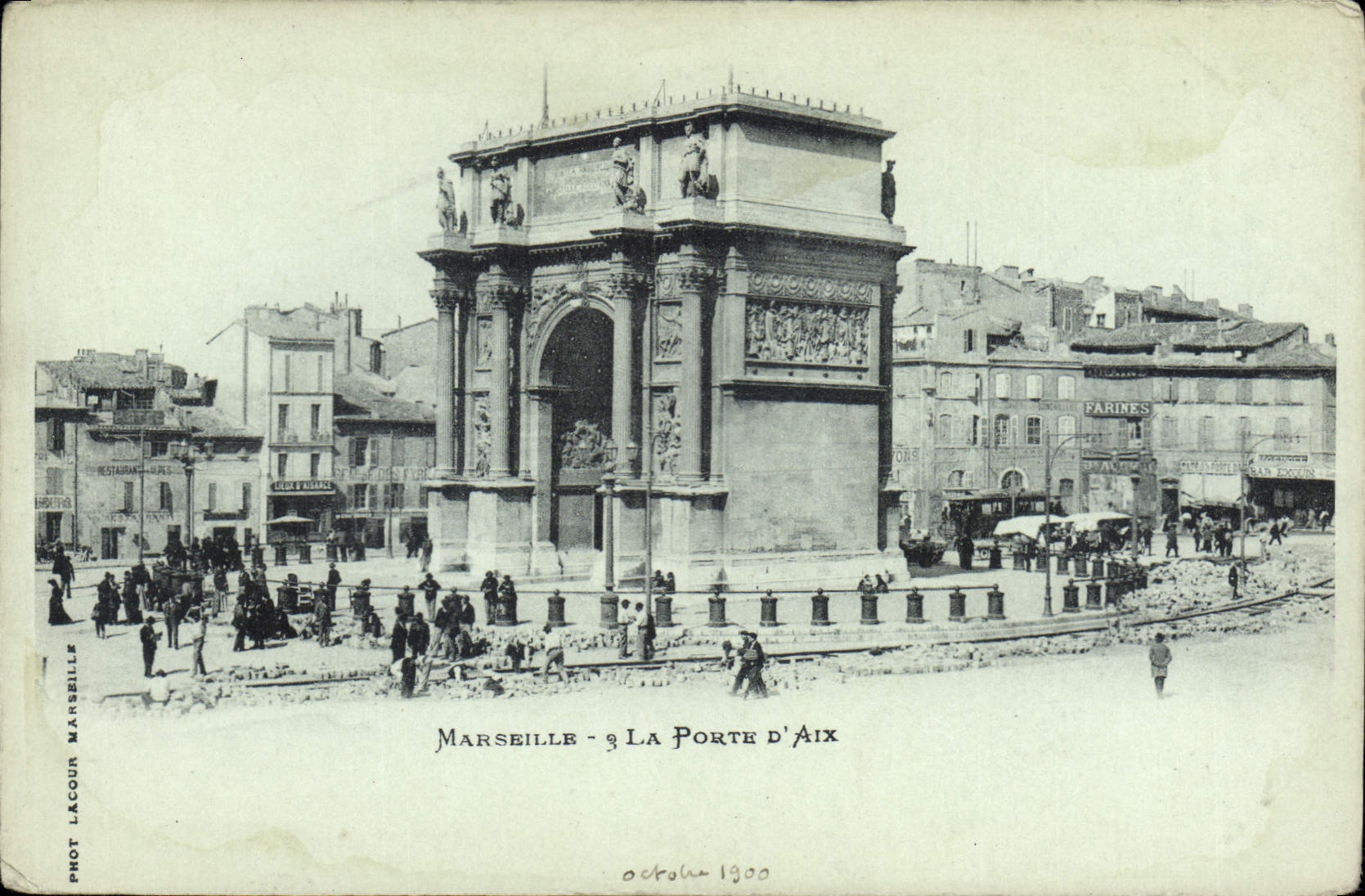 CPA Marseille La Porte d'Aix 