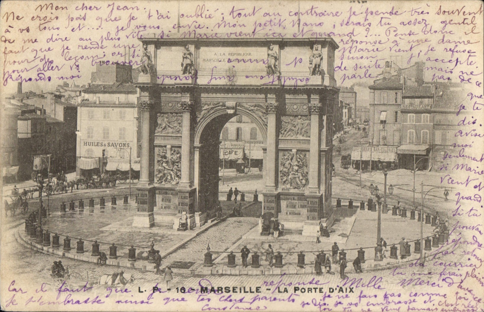 CPA Marseille La Porte d'Aix