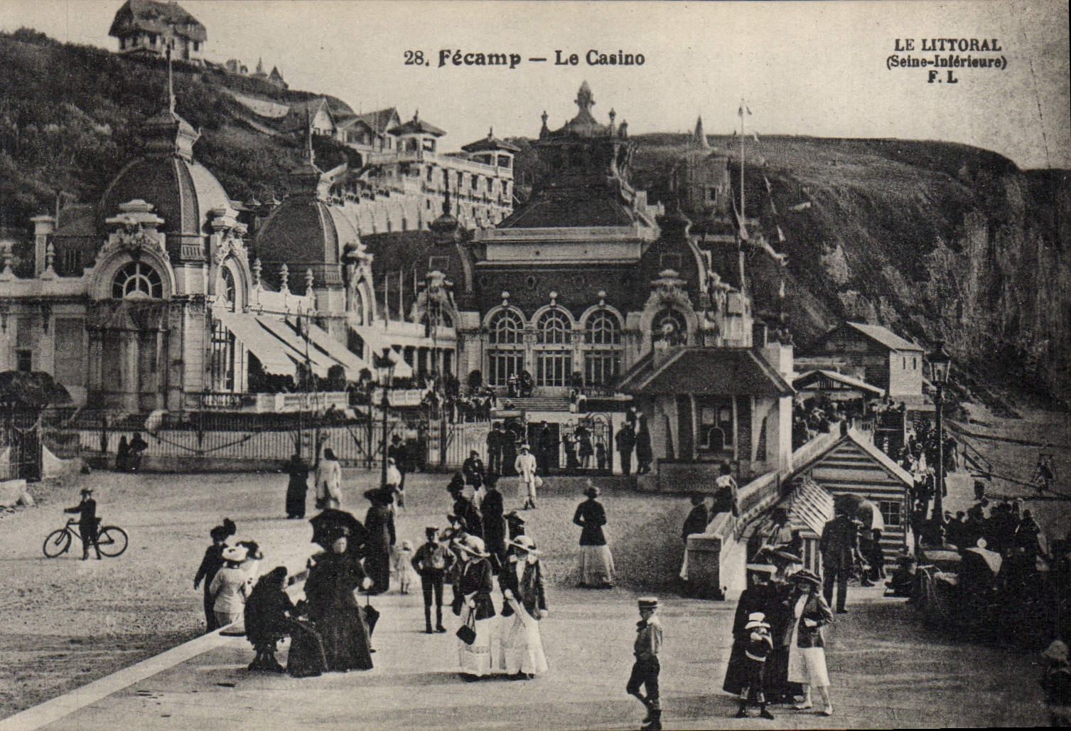 CPA Fecamp Le Casino 