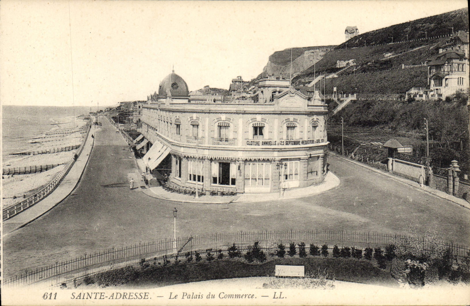 CPA Sainte Adresse le Palais du Commerce