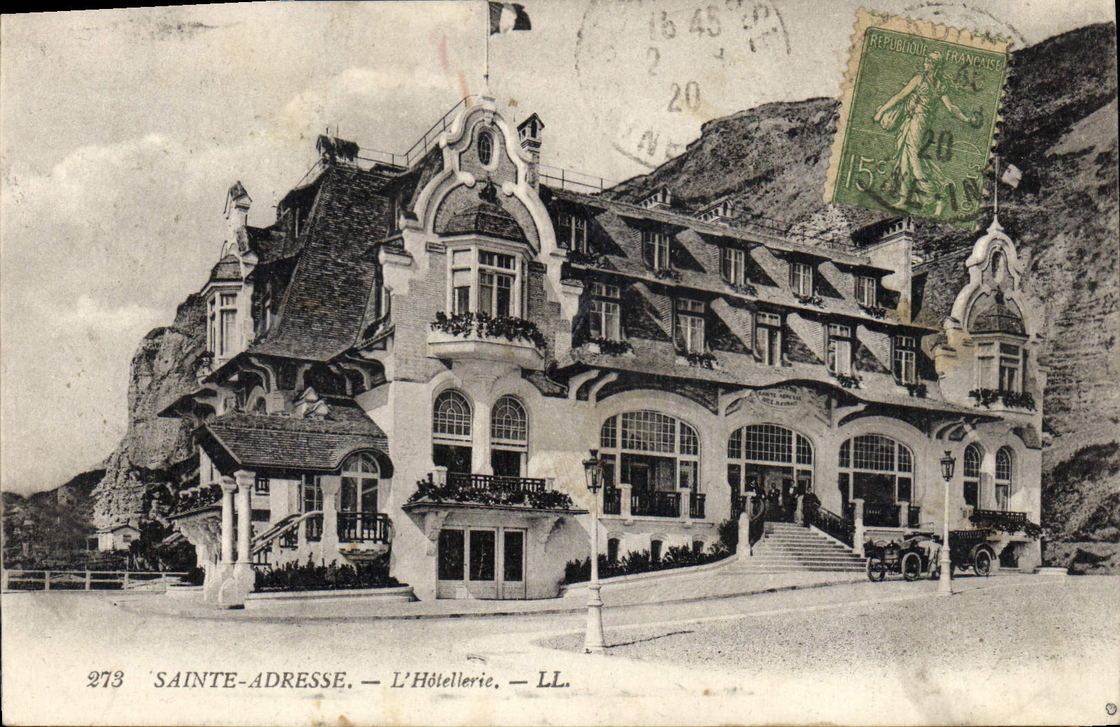 CPA Sainte Adresse L'Hotellerie 