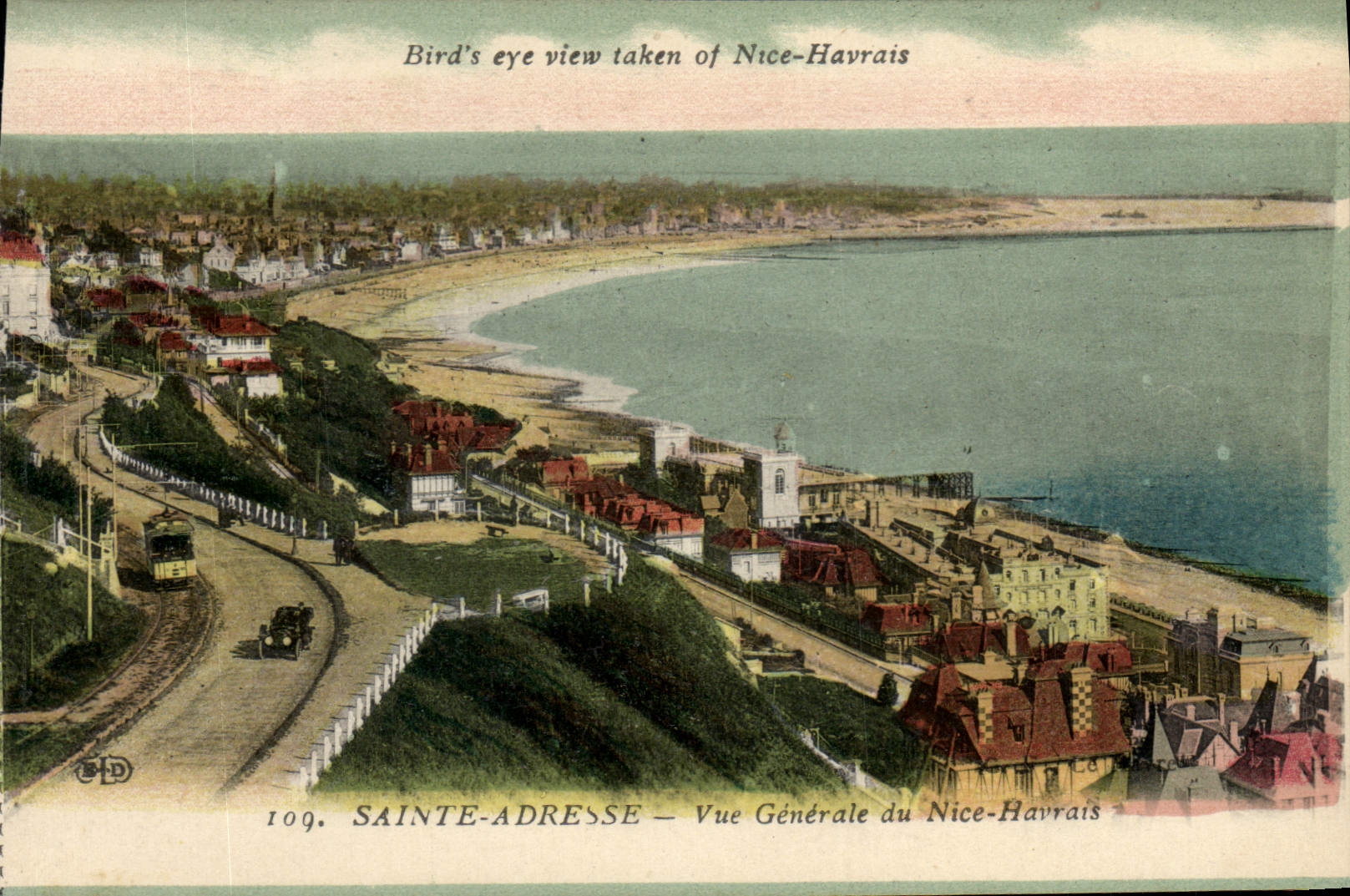 CPA Sainte Adresse Vue Generale du Nice Havrais