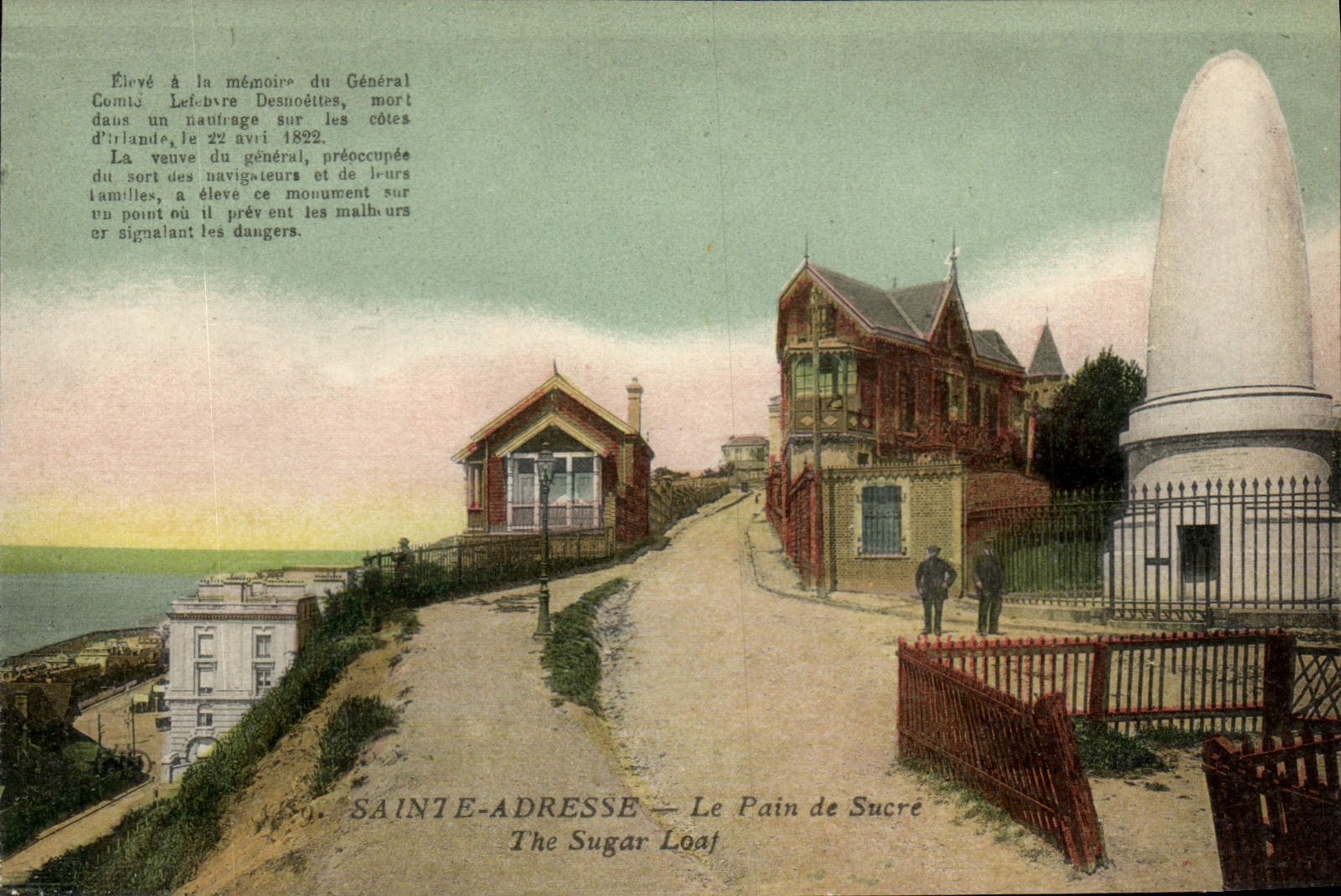 CPA Sainte Adresse le Pain de Sucre 
